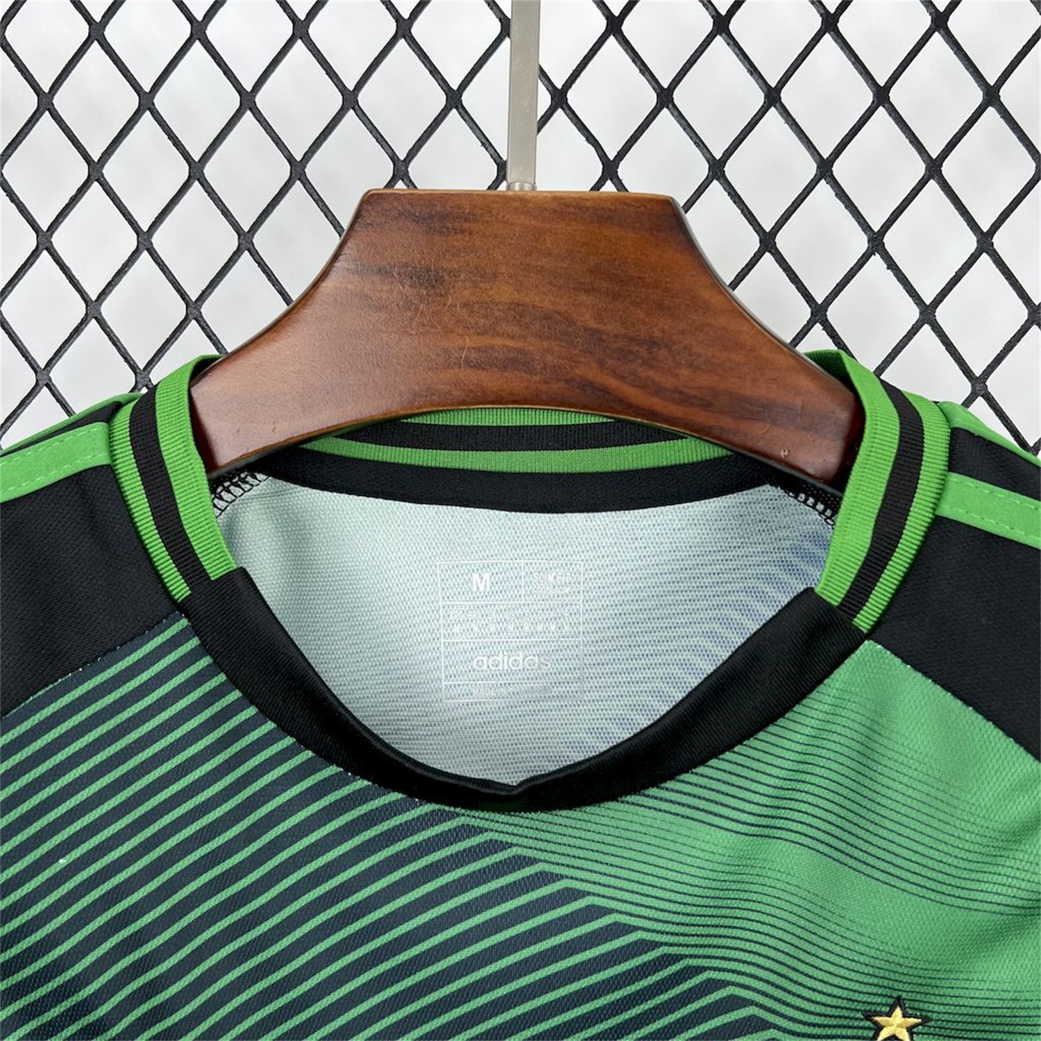 Celtic 25-26 Green Lines Special Edition Jersey - Fans Version - UnitedFutballJersey