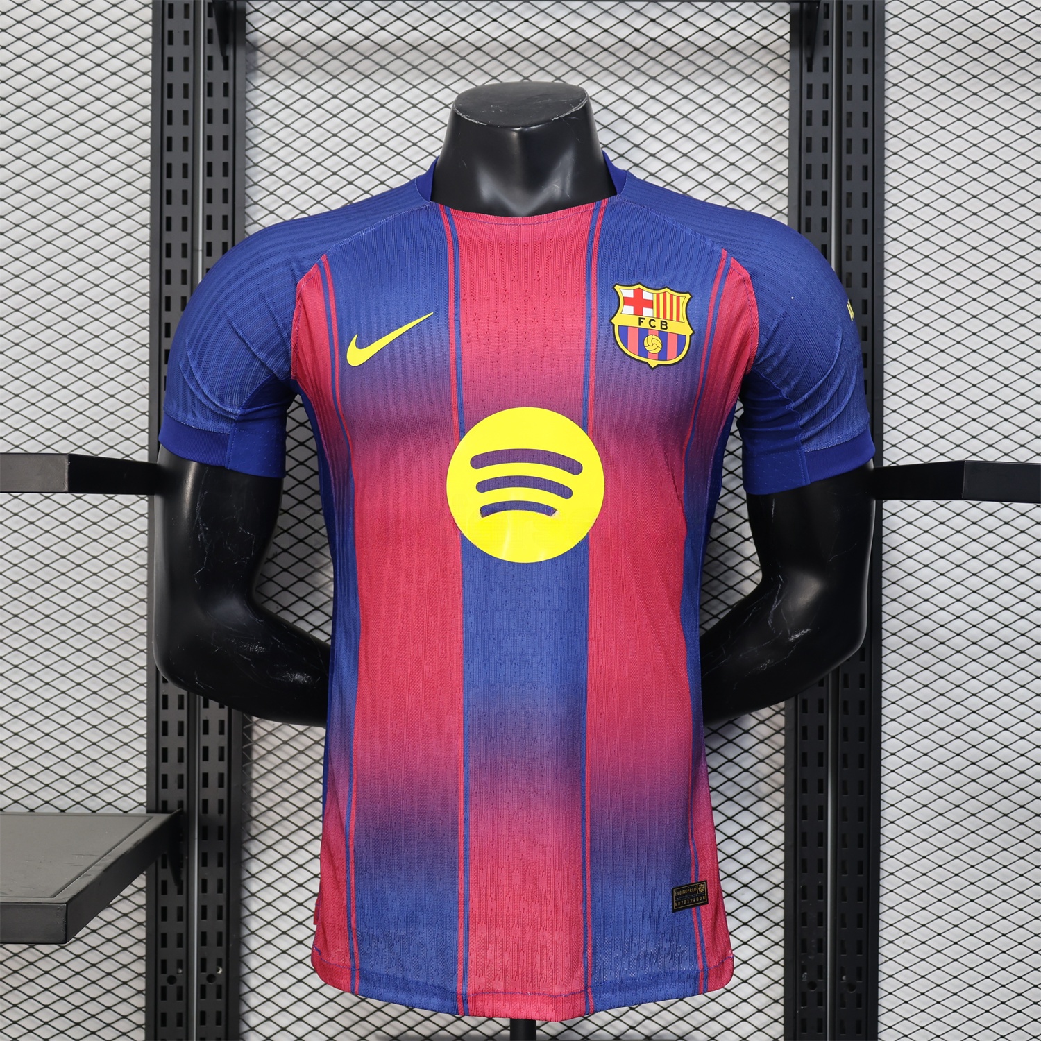 B.A.R.S.A 25-26 Home Jersey (Leaked Version 2) - Player Version - UnitedFutballJersey