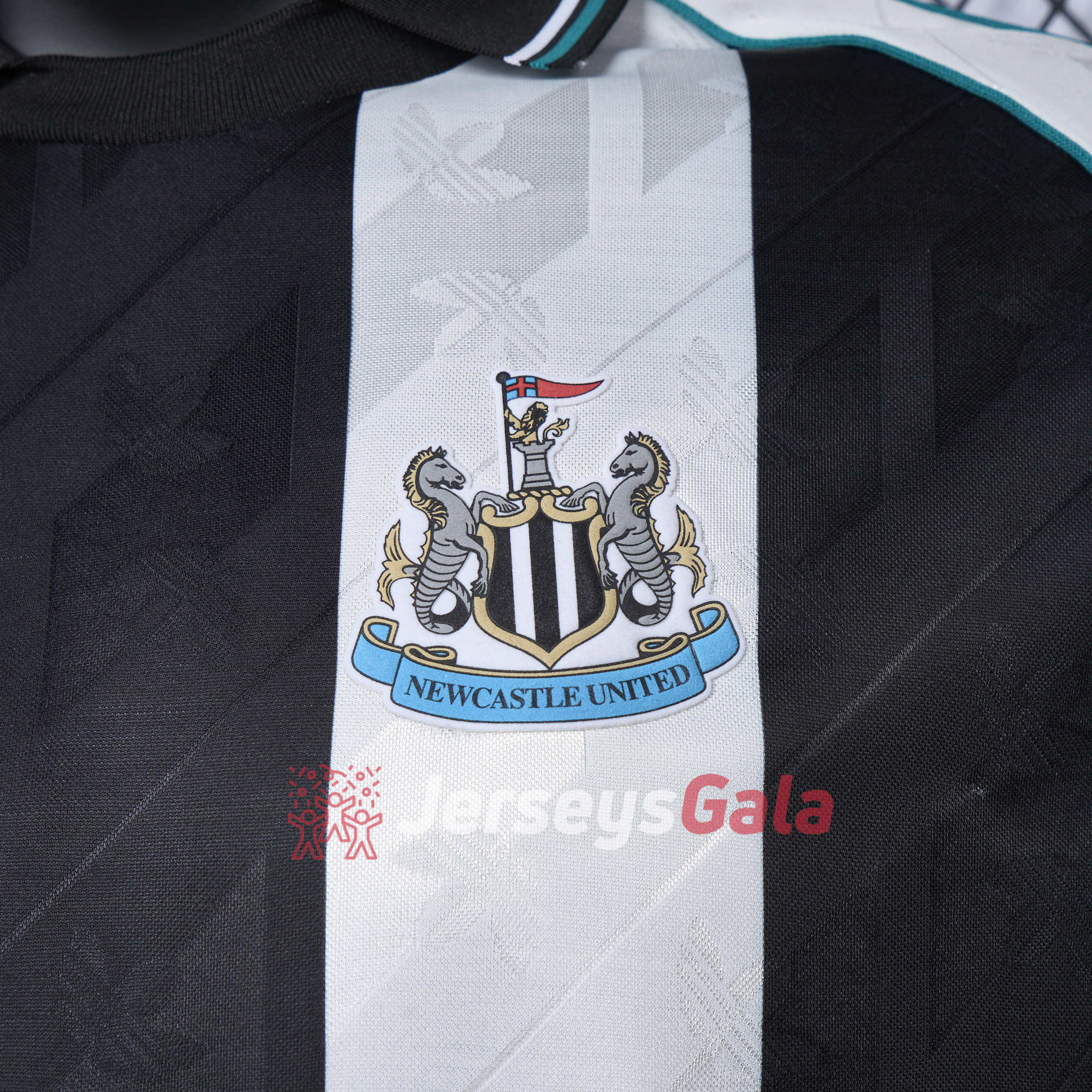 Newcastle United 24-25 Originals LFSTLR Long Sleeve Jersey - Player Version - UnitedFutballJersey