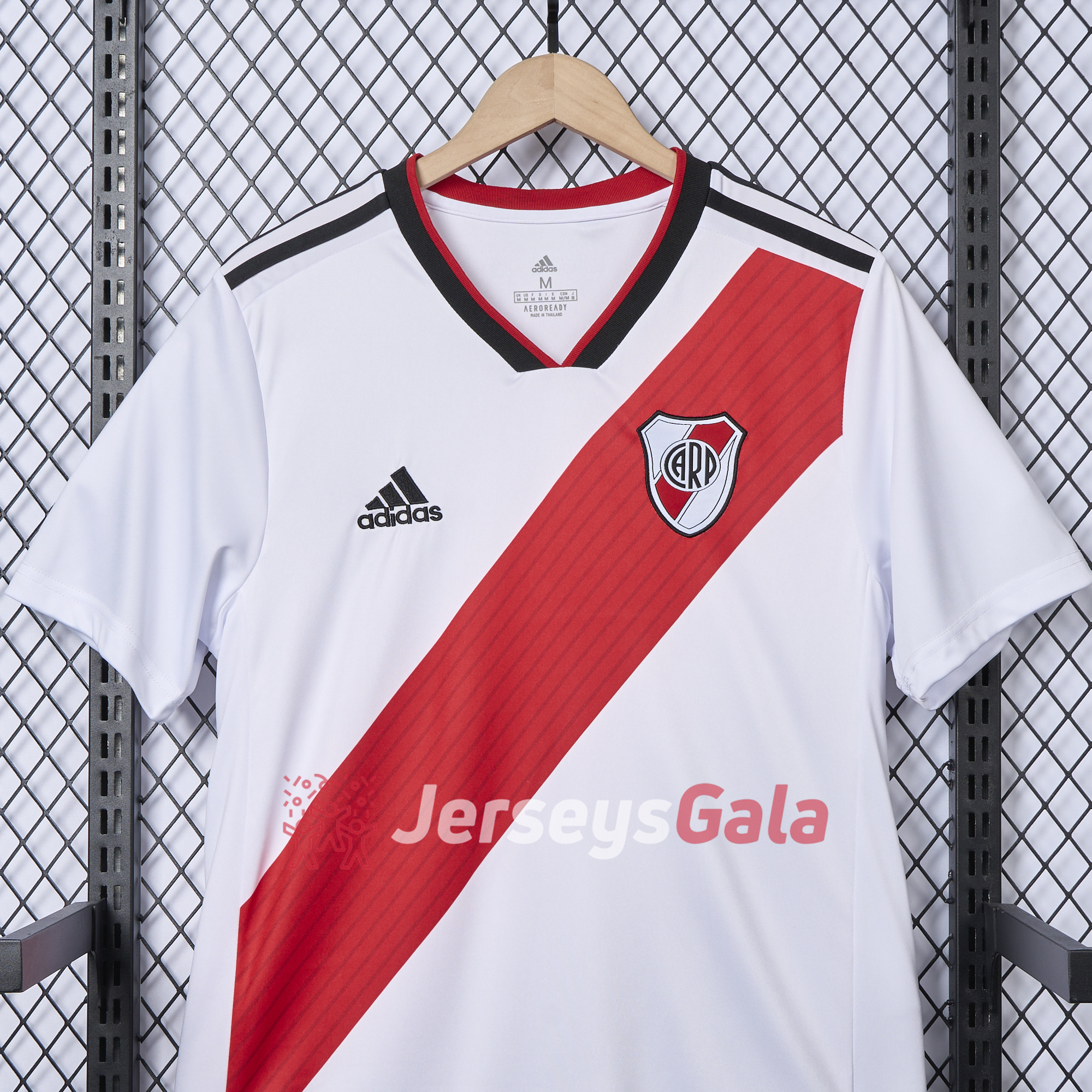 Retro River Plate 2018-19 Home Jersey - UnitedFutballJersey