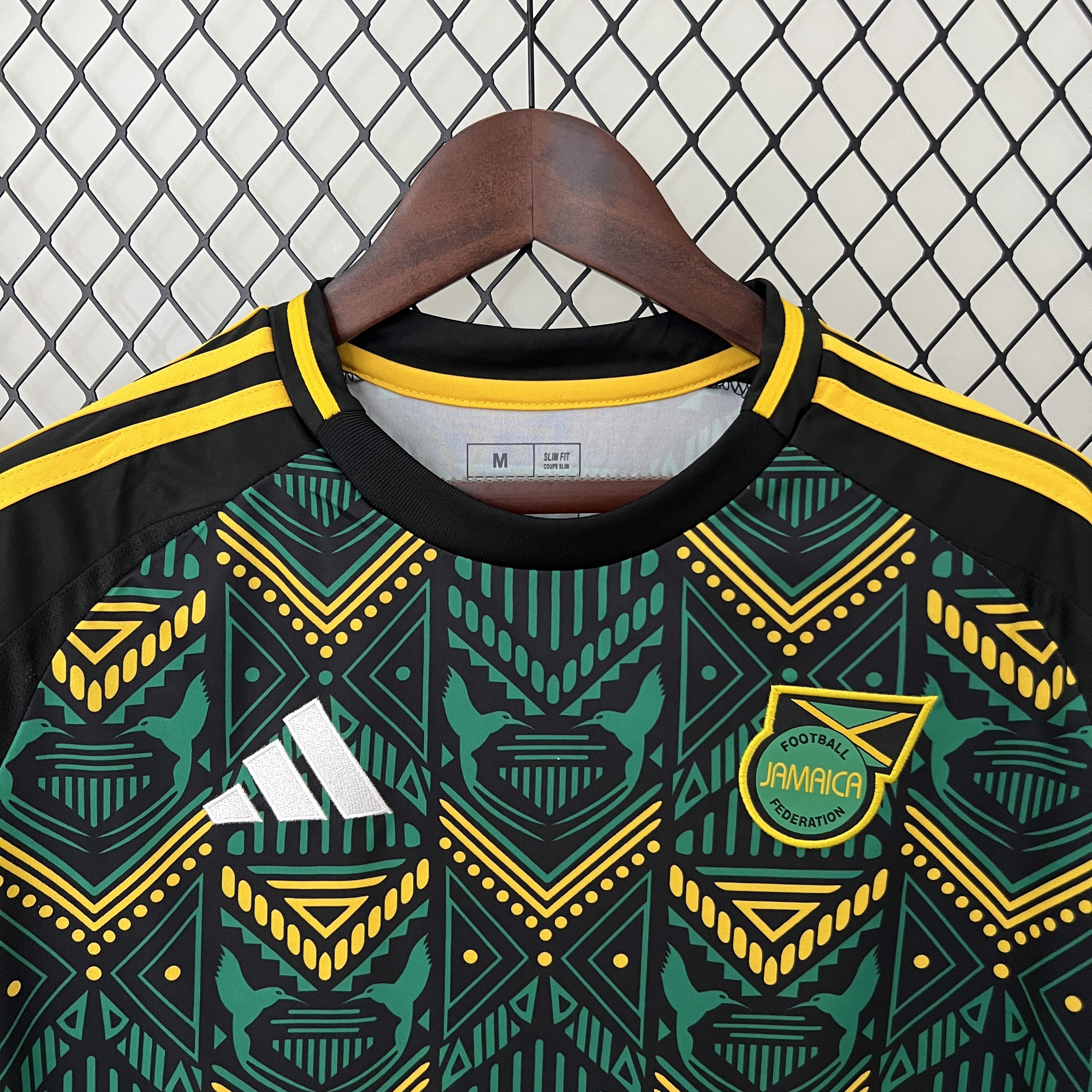 Jamaica 24-25 Away Jersey - Fans Version - UnitedFutballJersey