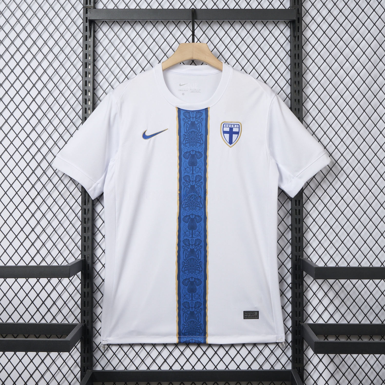 Finland 25-26 Home Jersey - Fans Version - UnitedFutballJersey