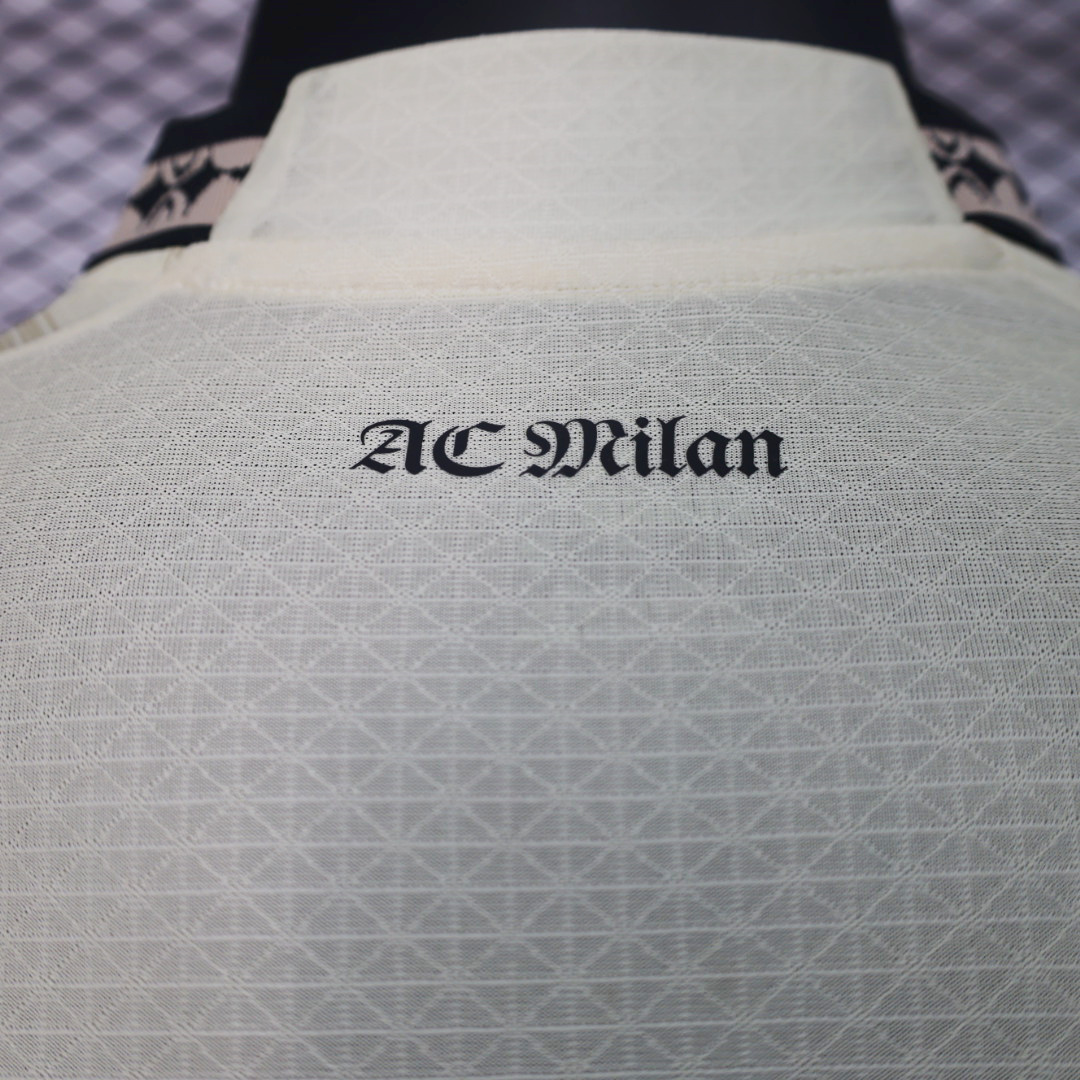 AC Milan 23-24 Fourth Goalkeeper Jersey - Player Version - UnitedFutballJersey