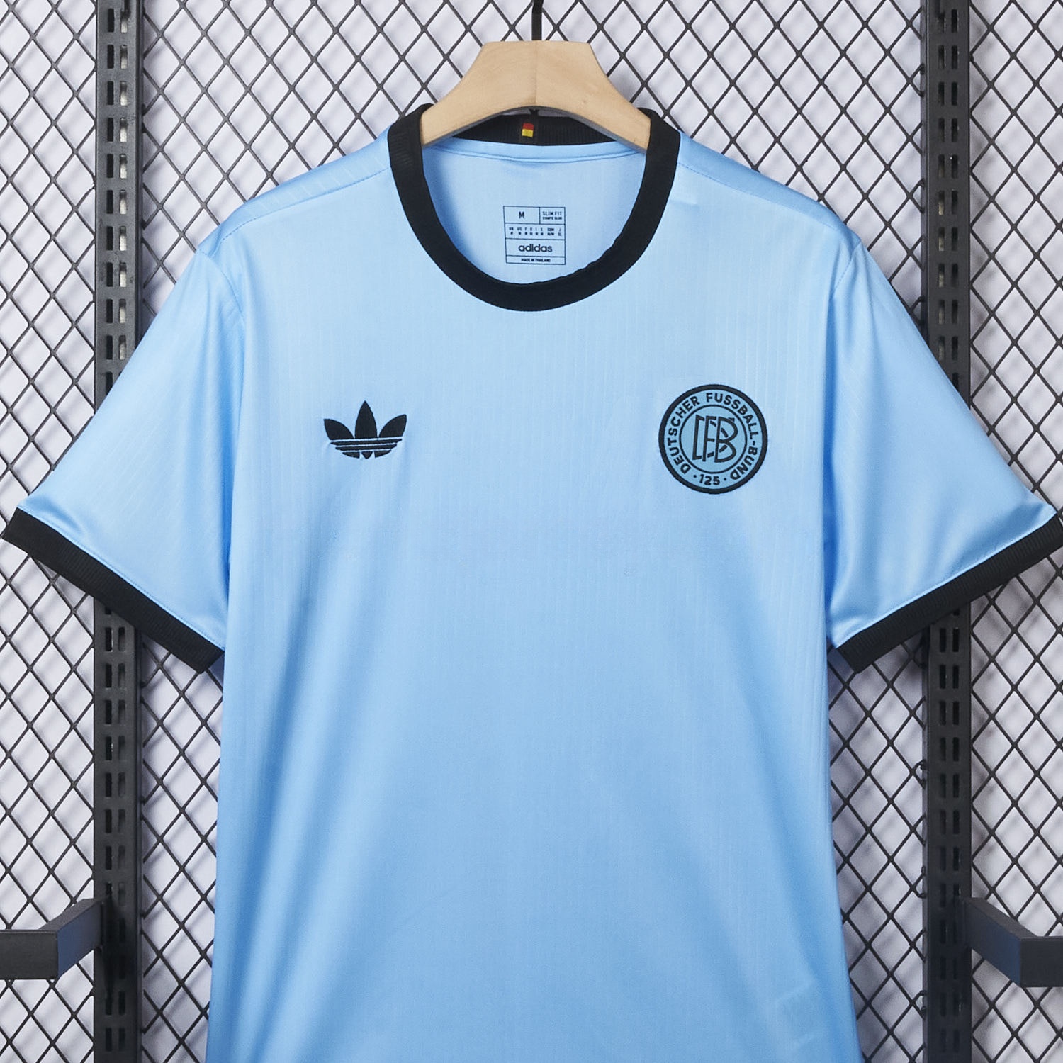 Germany 2025 125-Year Anniversary GK Blue Jersey - Fans Version - UnitedFutballJersey