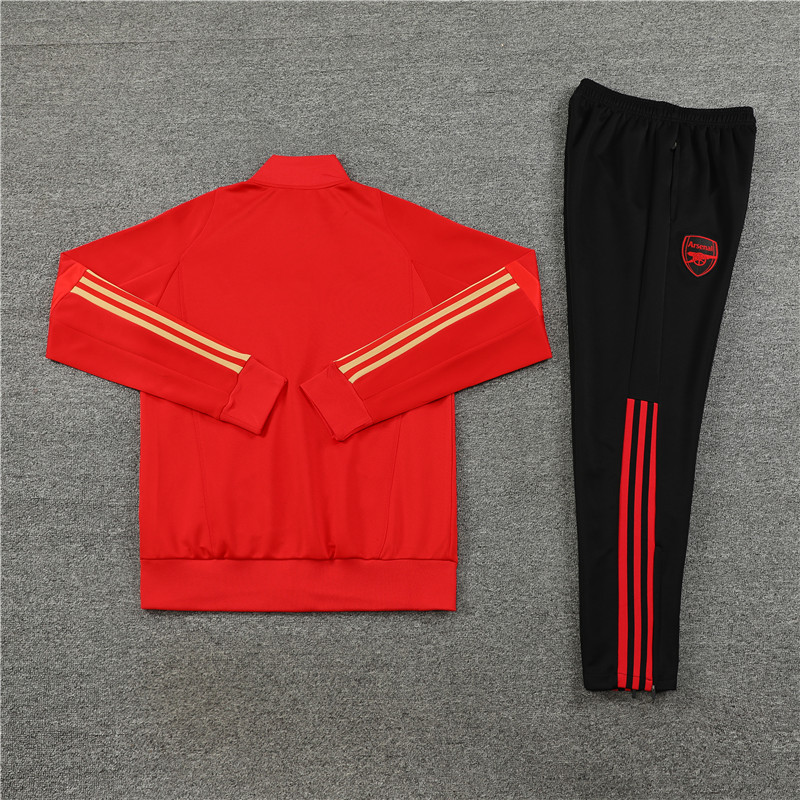 Arsenal 23-24 Jacket Training Tracksuit - Red - UnitedFutballJersey