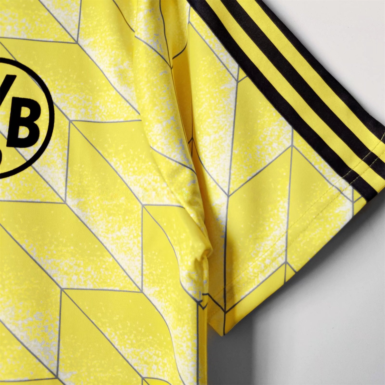 Retro Dortmund 1988-89 Home Jersey - UnitedFutballJersey