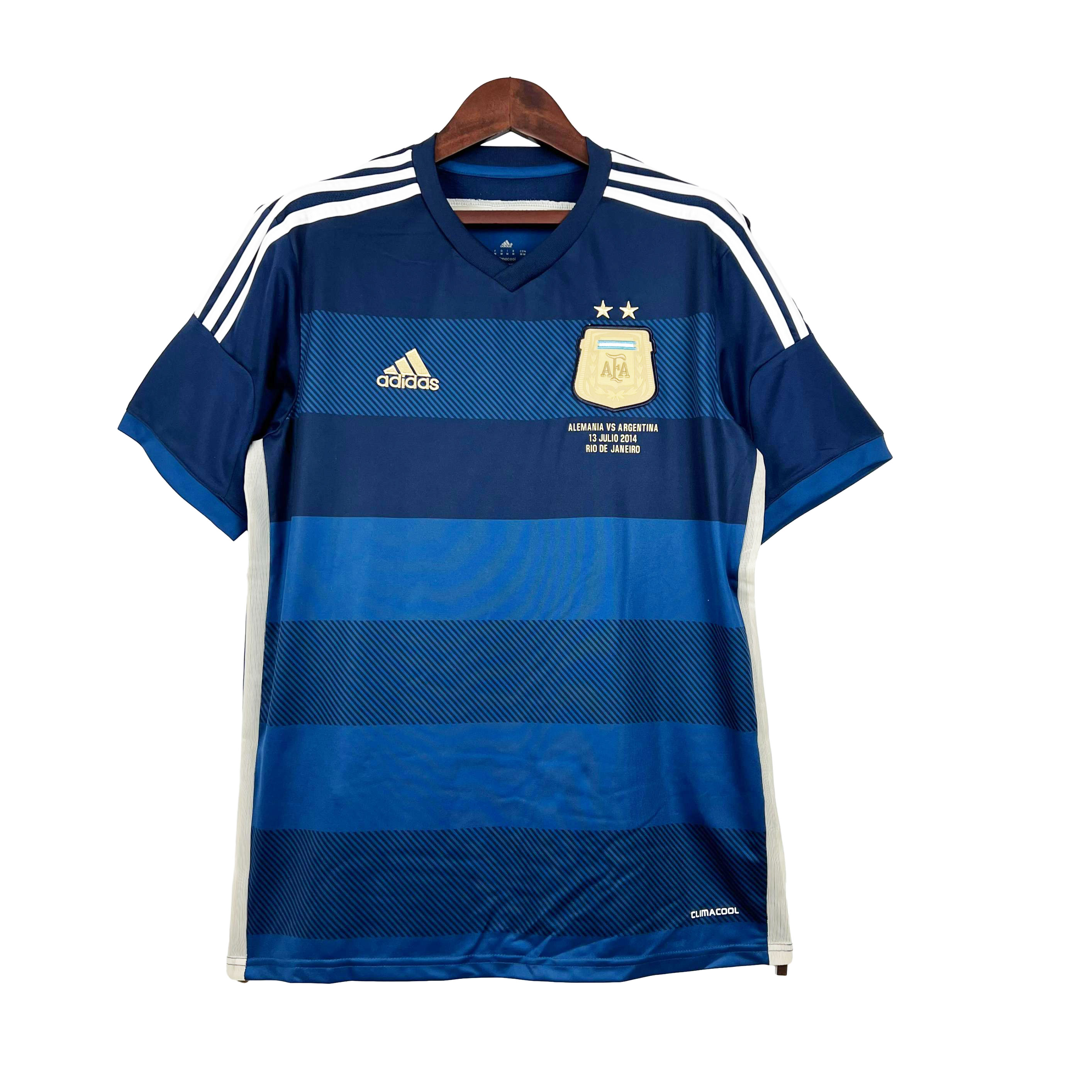 Retro Argentina 2014 Away Stadium Jersey - UnitedFutballJersey