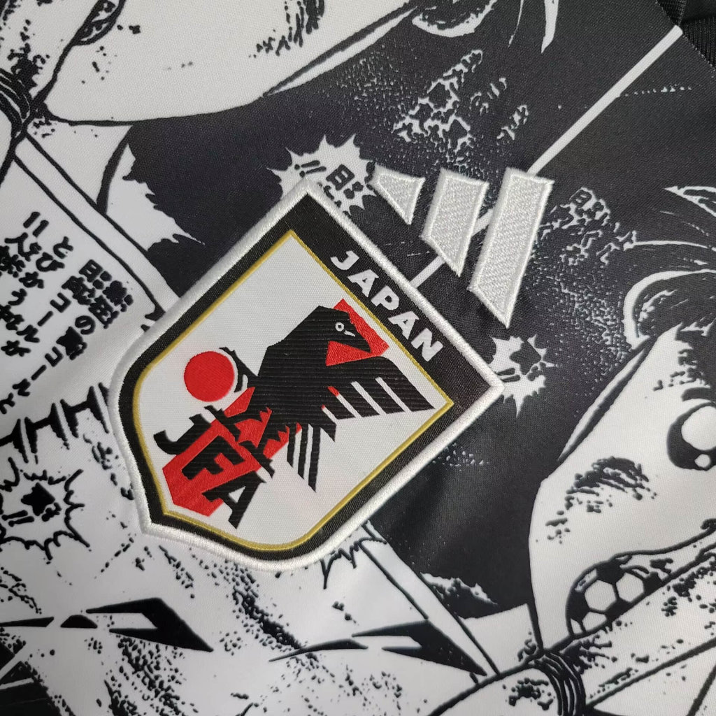 Japan 23-24 Anime Special Edition Jersey - Fans Version - UnitedFutballJersey