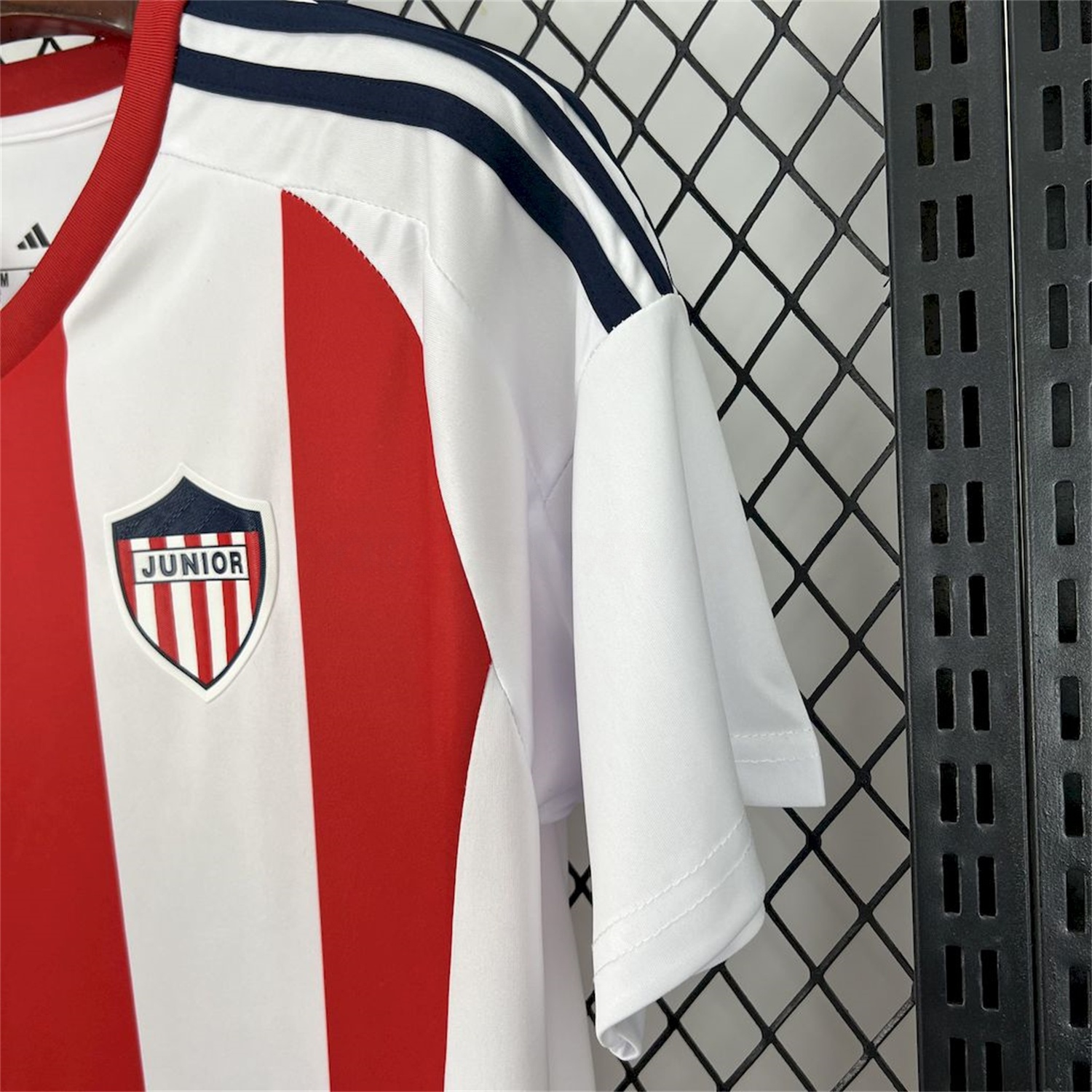 Club Junior FC 25-26 Home Unsponsored Jersey - Fans Version - UnitedFutballJersey