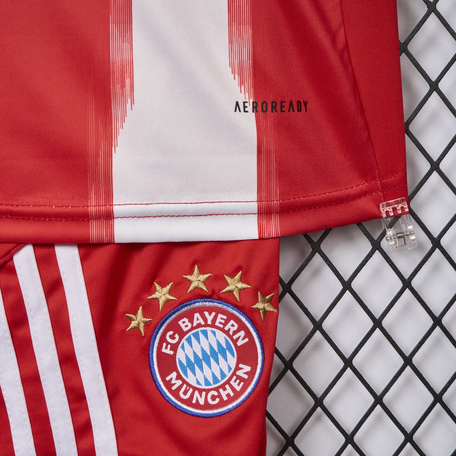 Bayern Munich 25-26 Home Kids Kit - UnitedFutballJersey