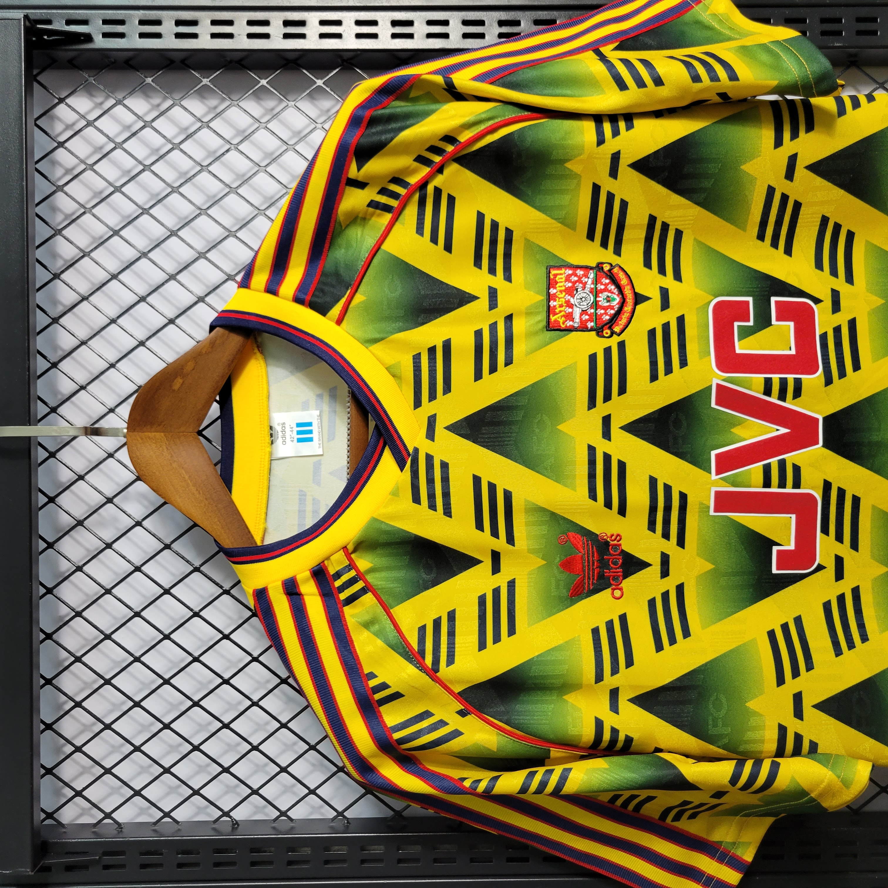 Retro Arsenal 91-93 Away Jersey - UnitedFutballJersey