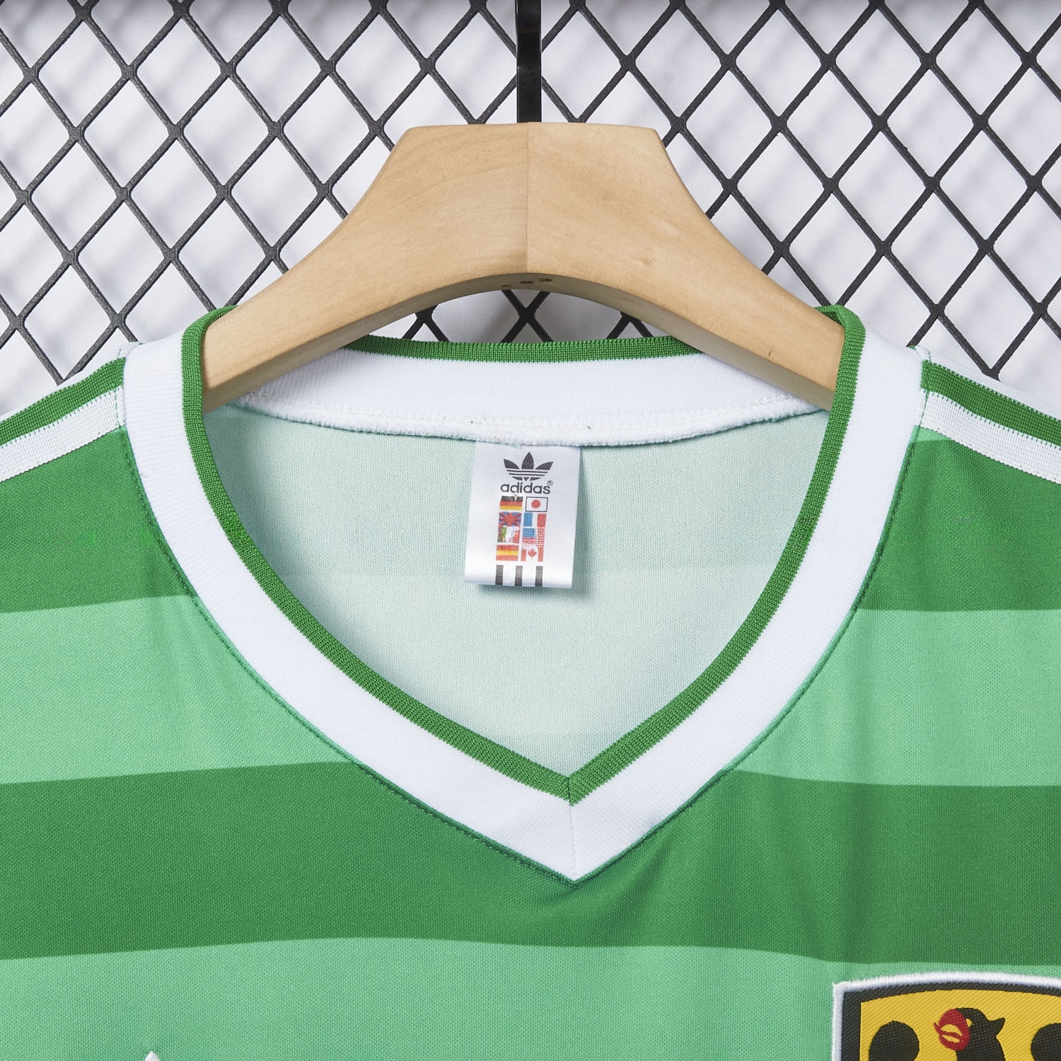 Retro Germany 1984 Away Jersey - UnitedFutballJersey