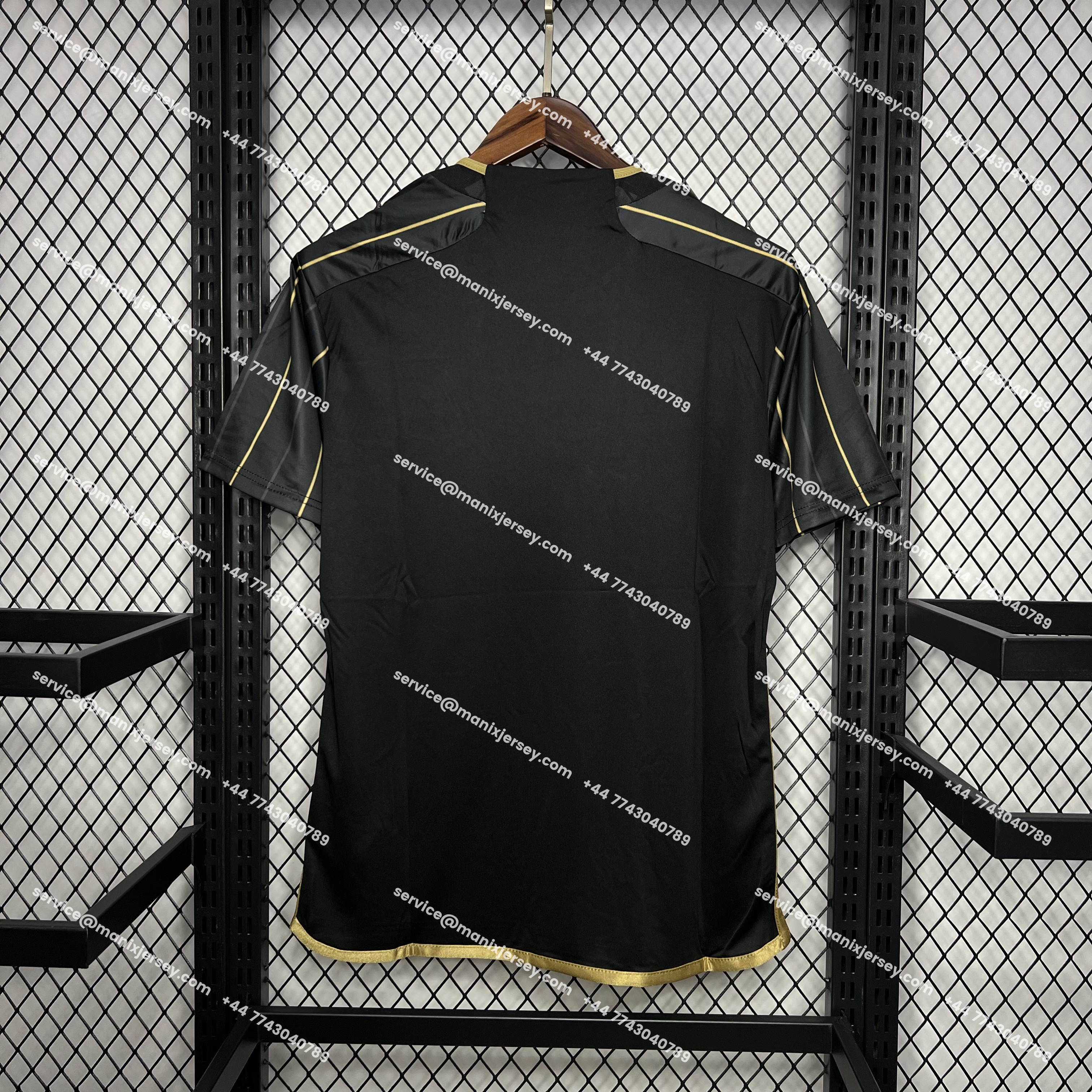 Los Angeles FC 2025 Home Jersey - Fans Version - UnitedFutballJersey