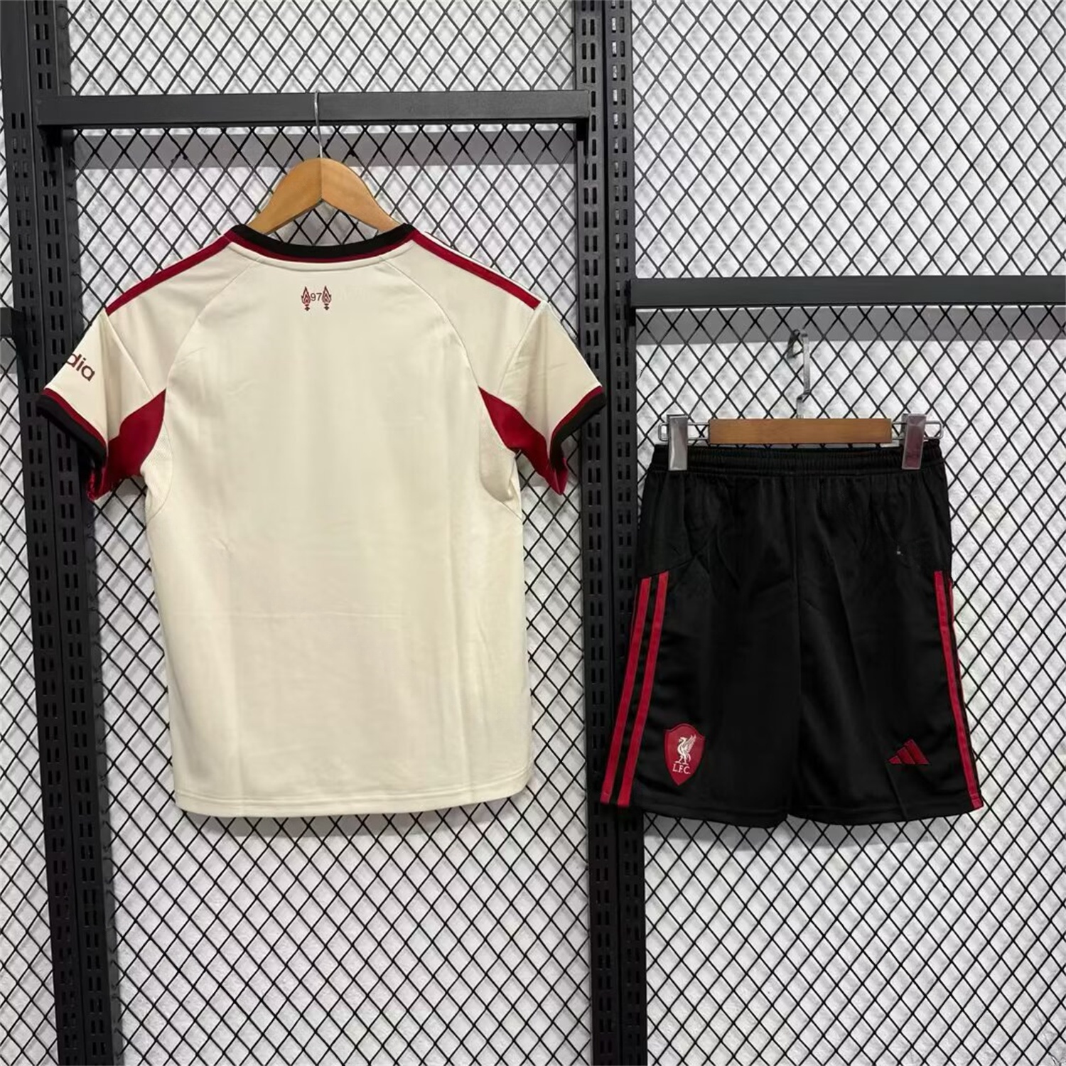 Liver.pool 25-26 Away Kids Kit - UnitedFutballJersey