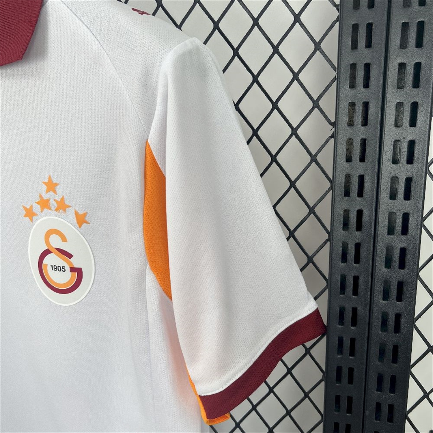 Galatasaray 25-26 Away Unsponsored Jersey with Five Stars - Fans Version - UnitedFutballJersey
