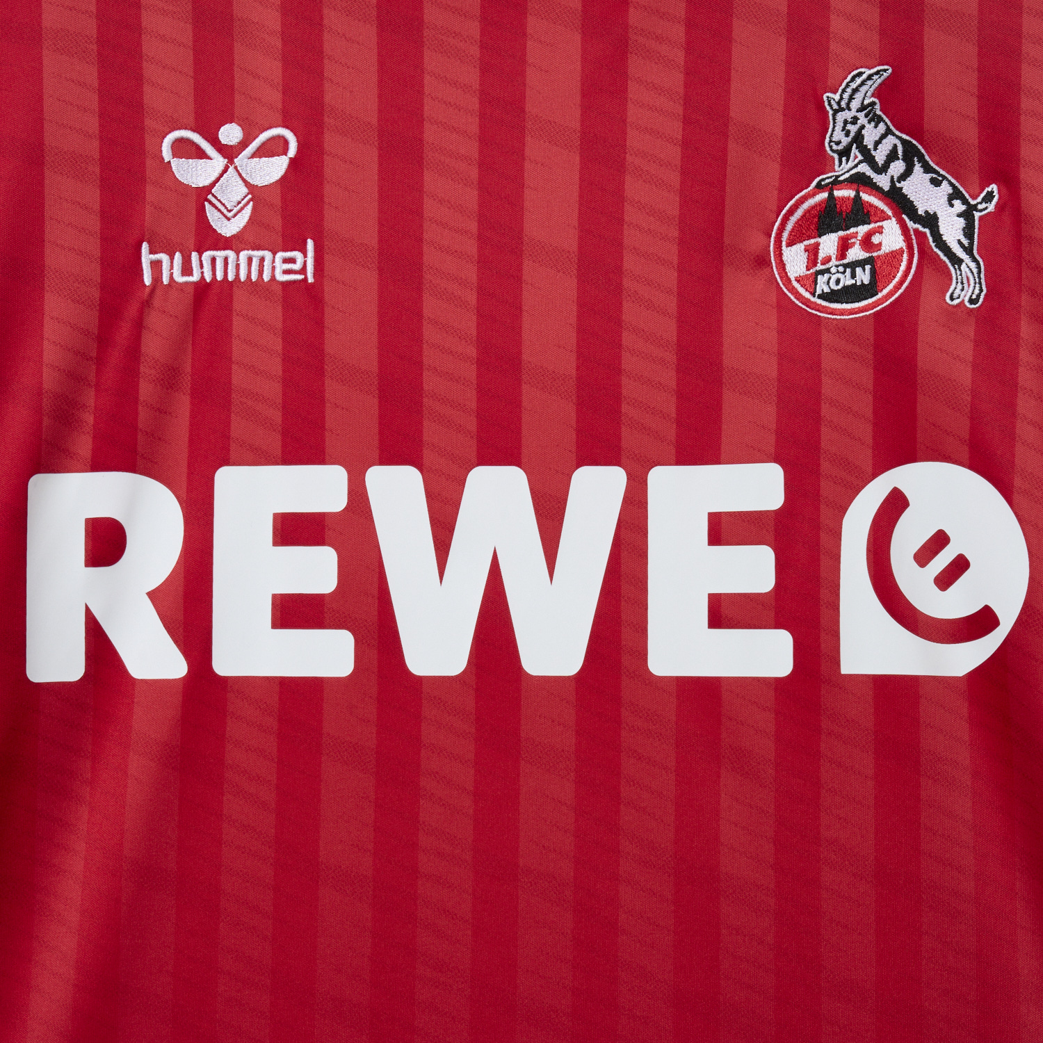 Köln 25-26 Away Red Jersey - Fans Version - UnitedFutballJersey