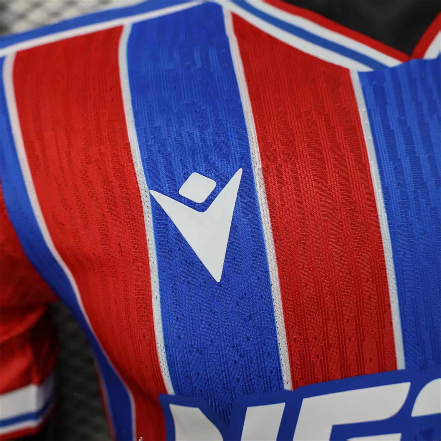 Crystal Palace 25-26 Home Jersey - Player Version - UnitedFutballJersey