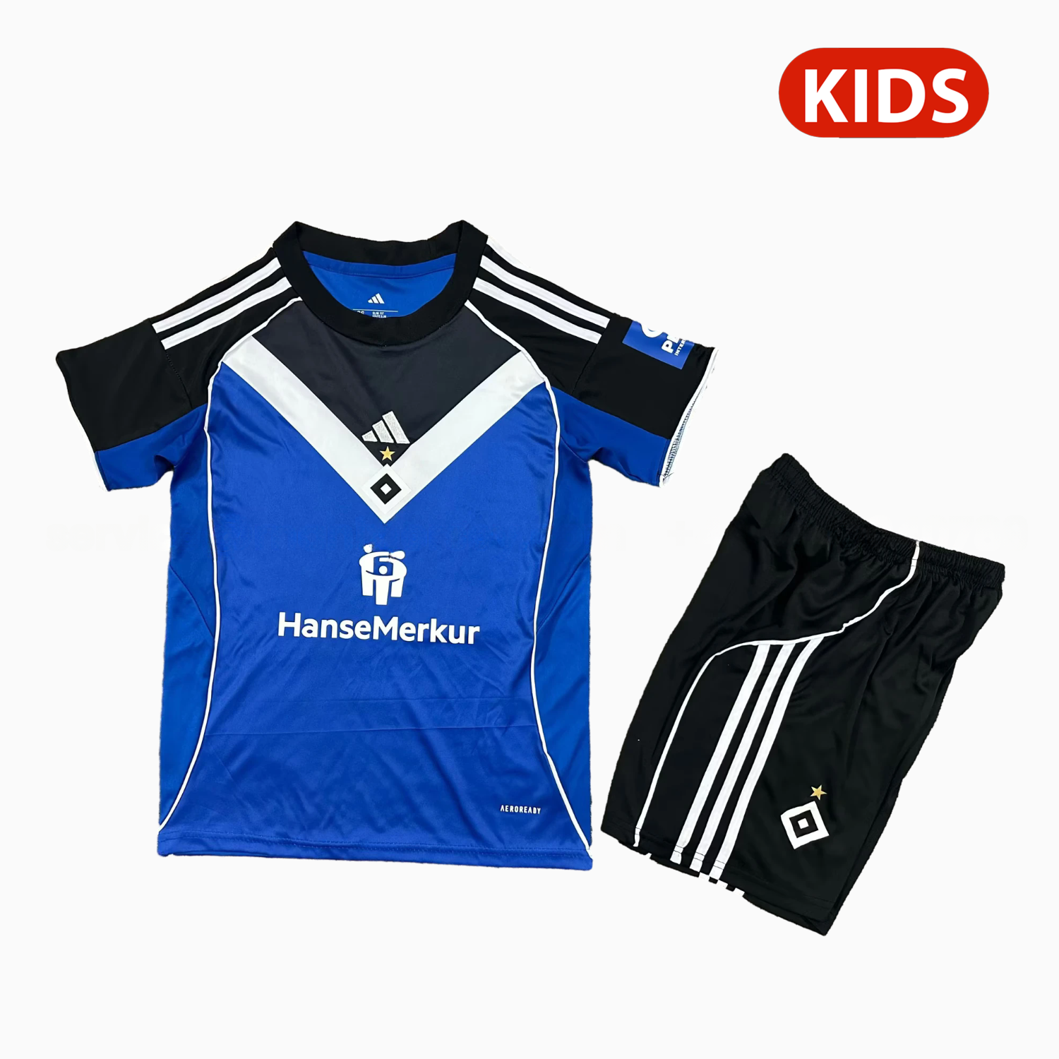 Hamburger SV 25-26 Away Kids Kit - UnitedFutballJersey