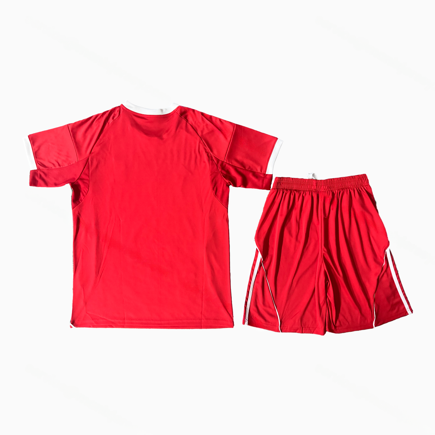 Liver.pool 25-26 Home Men's Adult Jersey Set - Fans Version - UnitedFutballJersey