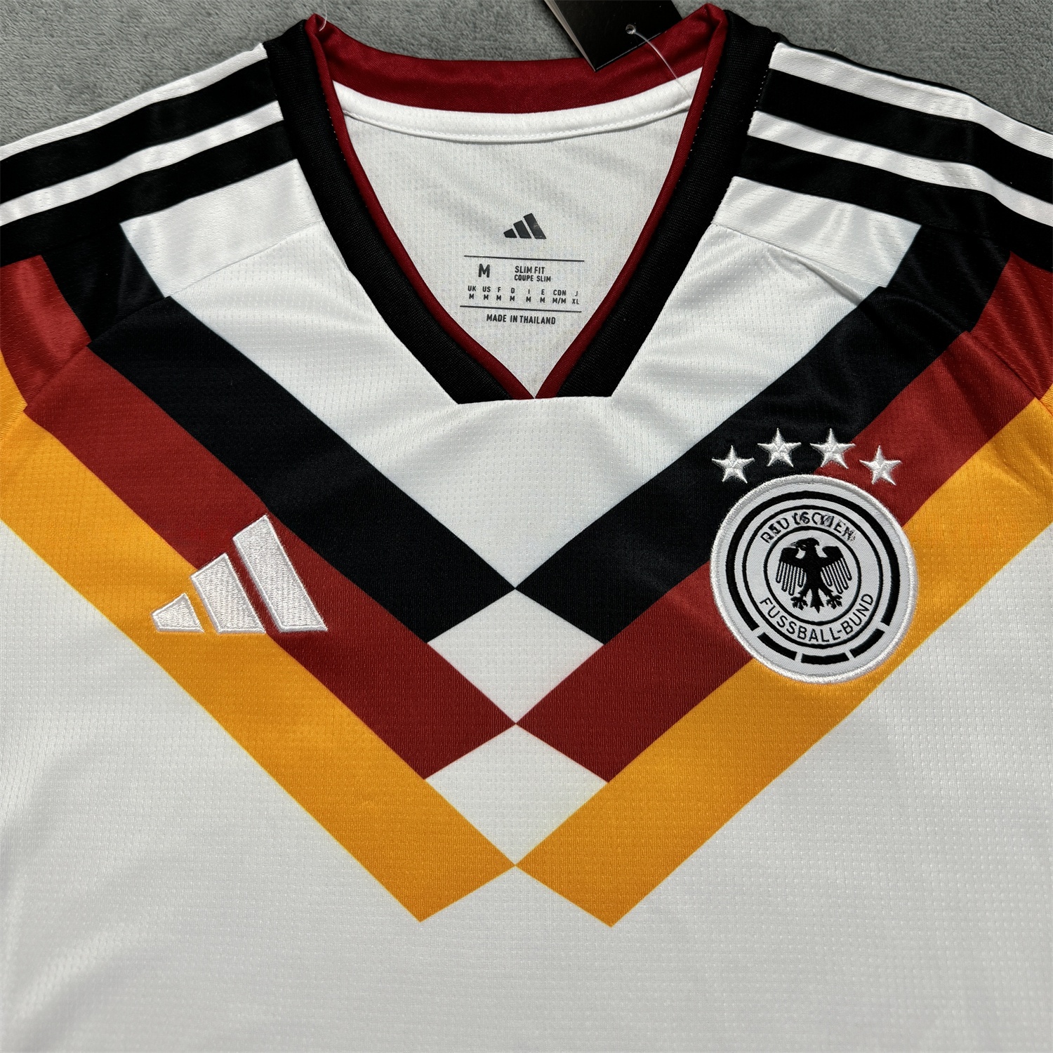 Women's Germany 25-26 Home Jersey - UnitedFutballJersey