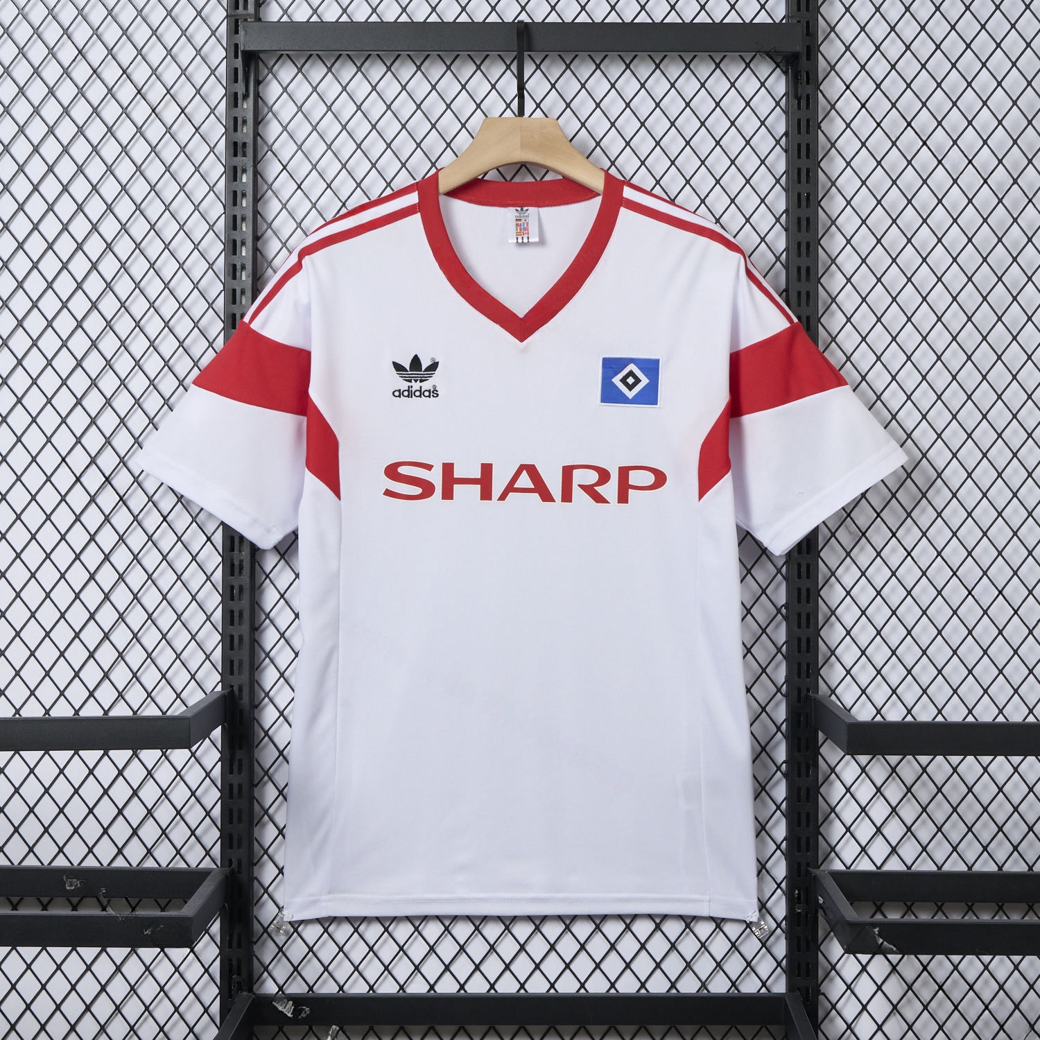 Retro Hamburger SV 1988 Home Jersey - UnitedFutballJersey