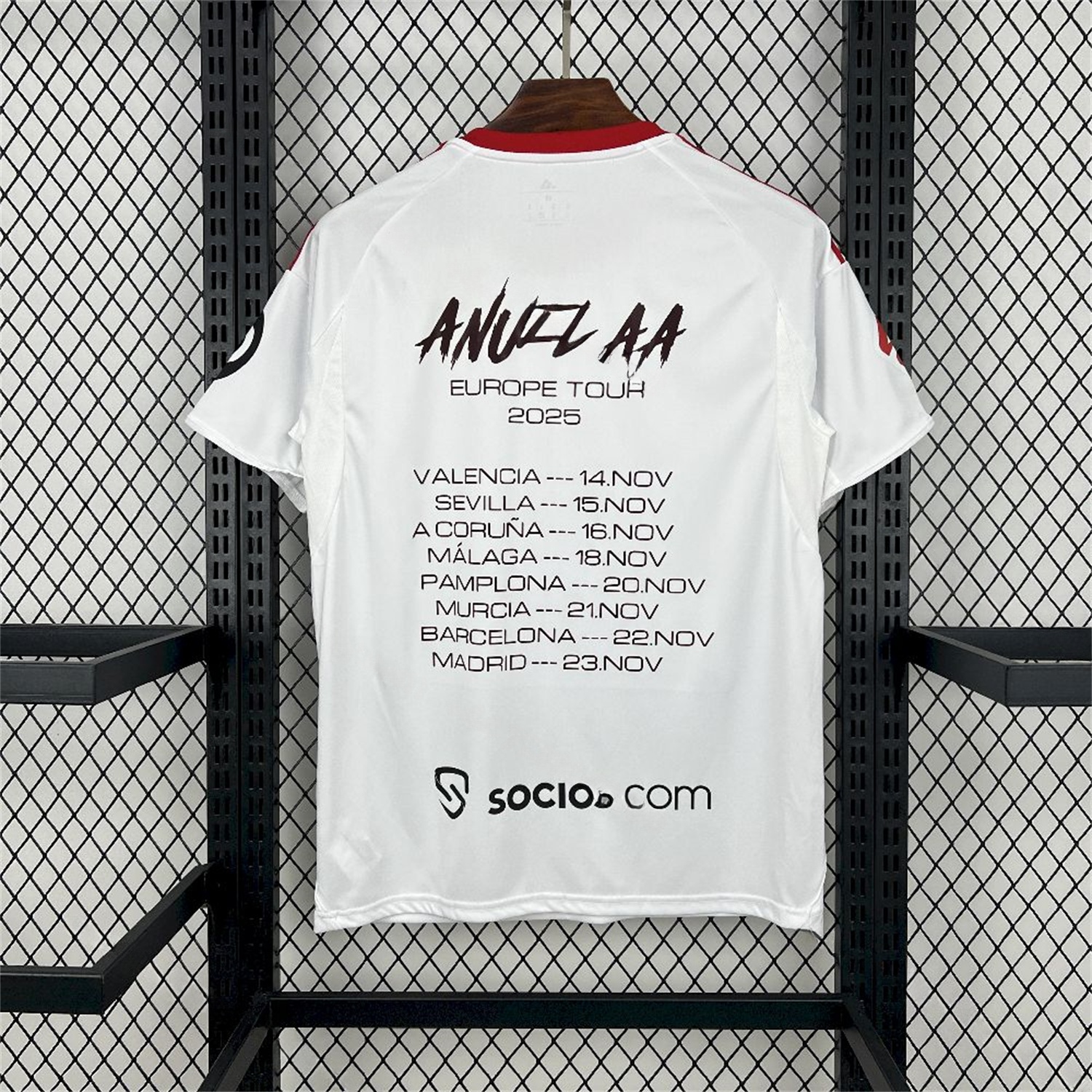 Sevilla 25-26 Home Special Jersey - Fans Version - UnitedFutballJersey