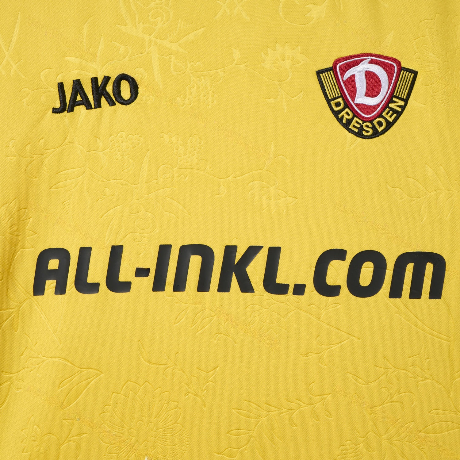 Dynamo Dresden 25-26 Home Jersey - Fans Version - UnitedFutballJersey