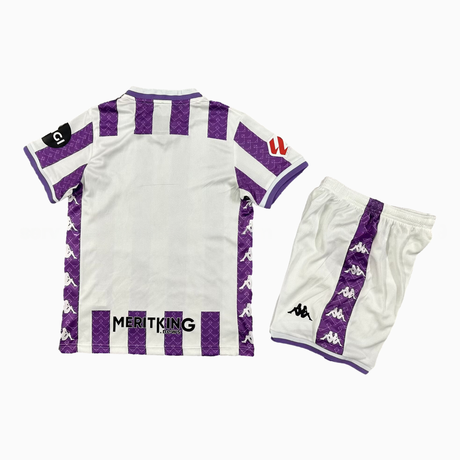 Real Valladolid 25-26 Home Kids Kit - UnitedFutballJersey
