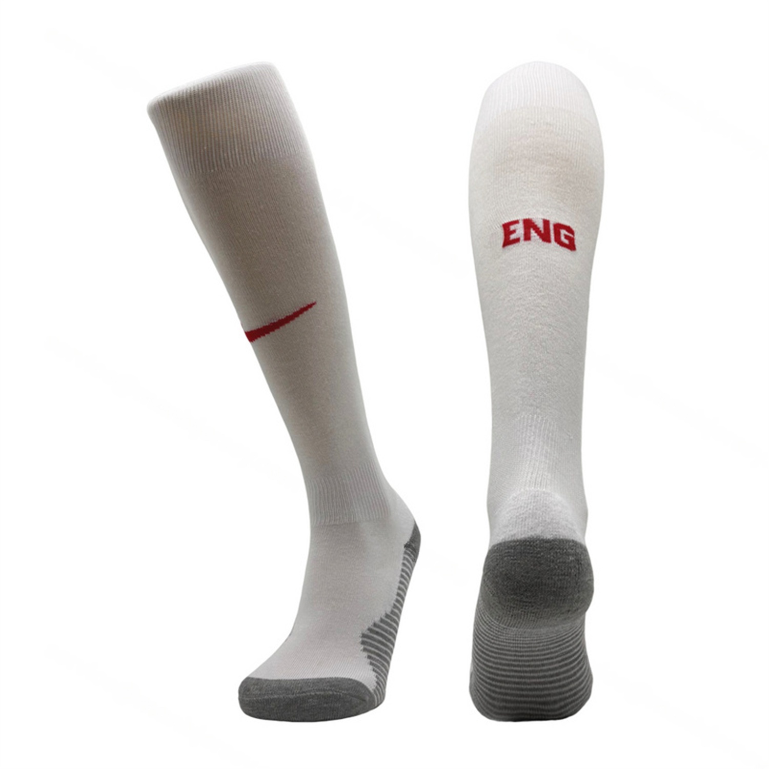 England 25-26 Home Socks - White - UnitedFutballJersey