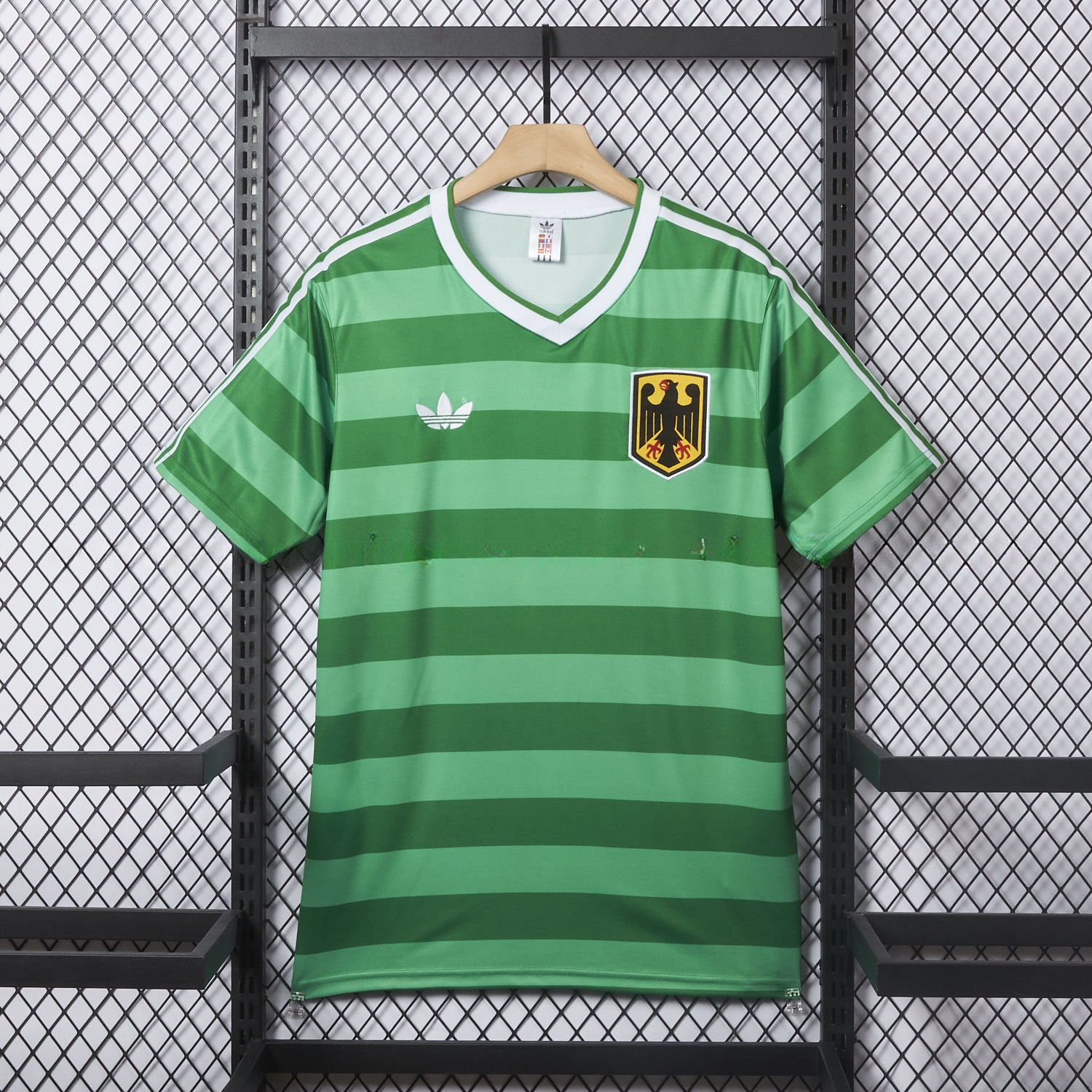 Retro Germany 1984 Away Jersey - UnitedFutballJersey