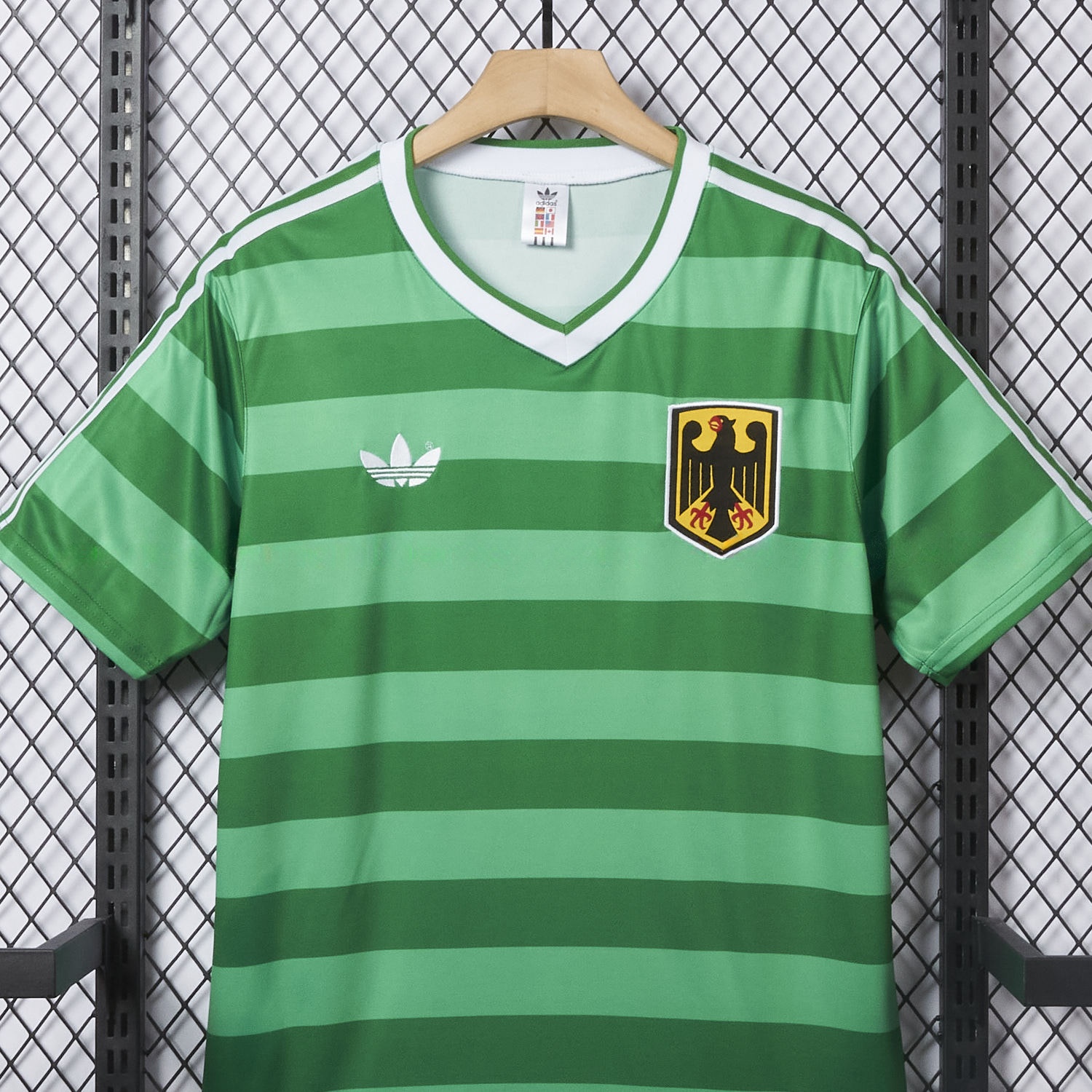 Retro Germany 1984 Away Jersey - UnitedFutballJersey