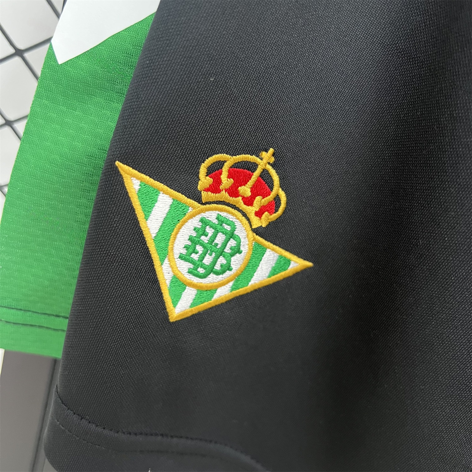 Real Betis 25-26 Home Shorts - Fans Version - UnitedFutballJersey