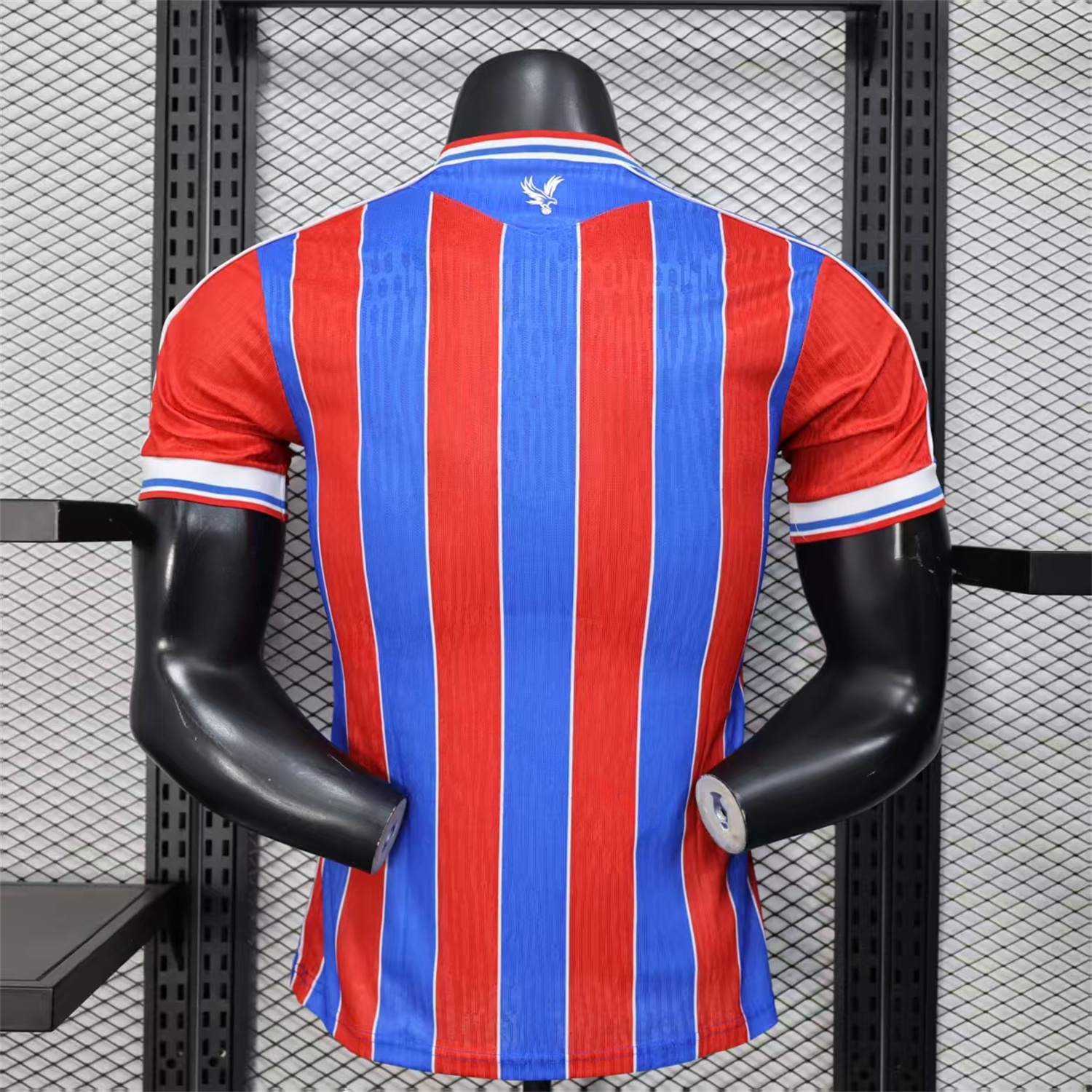 Crystal Palace 25-26 Home Jersey - Player Version - UnitedFutballJersey