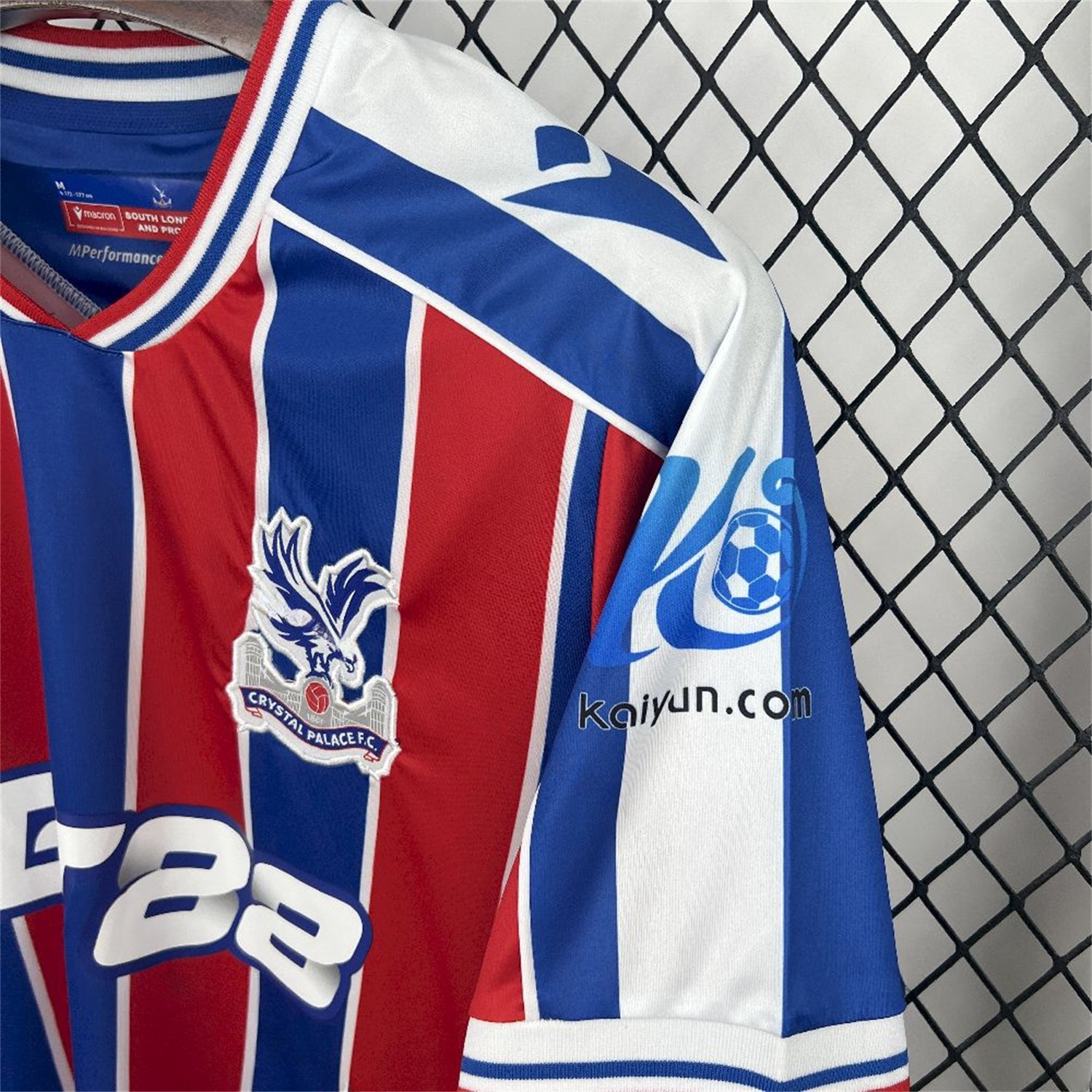 Crystal Palace 25-26 Home Jersey - Fans Version - UnitedFutballJersey
