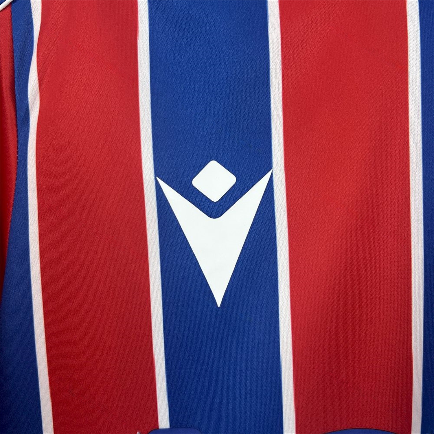 Crystal Palace 25-26 Home Jersey - Fans Version - UnitedFutballJersey