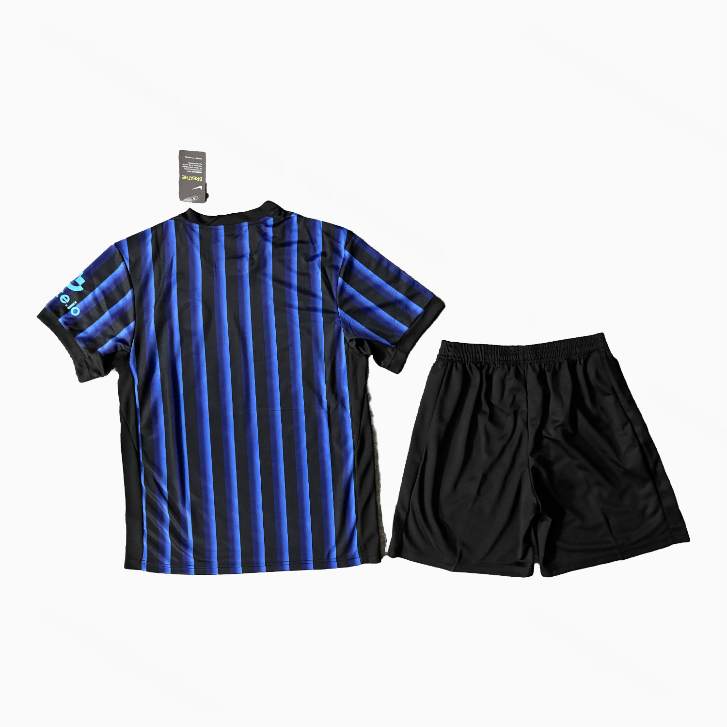 Inter Milan 25-26 Home Men's Adult Jersey Set - Fans Version - UnitedFutballJersey