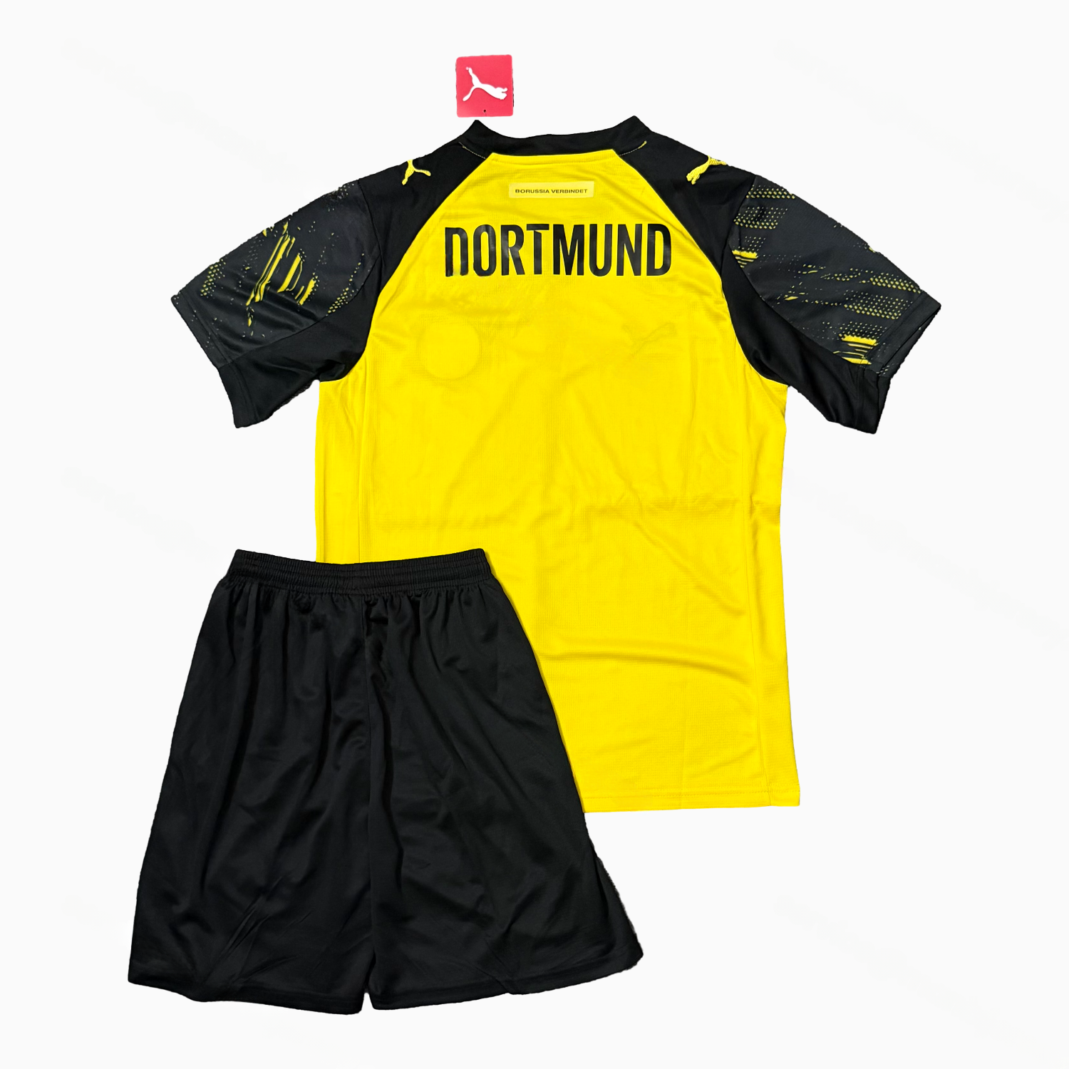 Dortmund 25-26 Home Unsponsored Kids Kit - UnitedFutballJersey