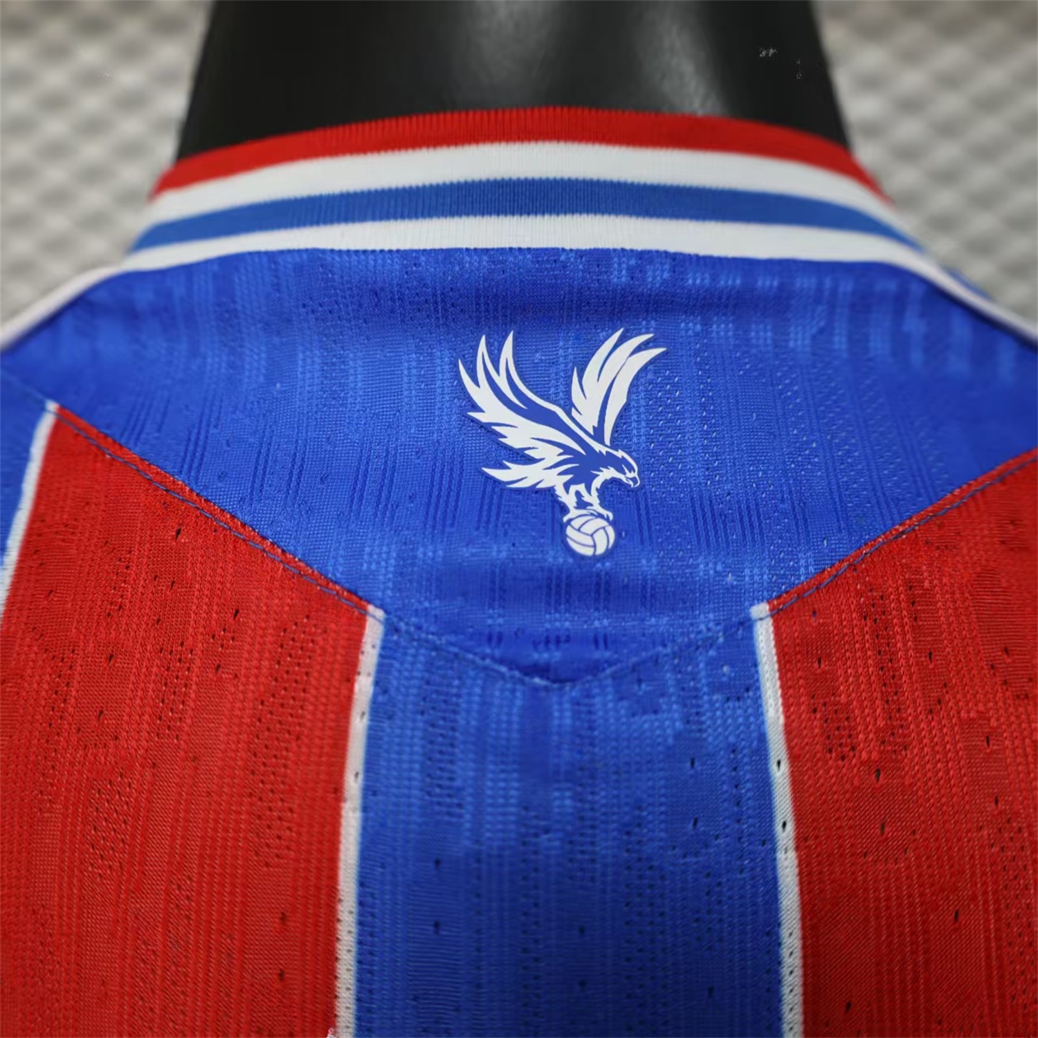 Crystal Palace 25-26 Home Jersey - Player Version - UnitedFutballJersey