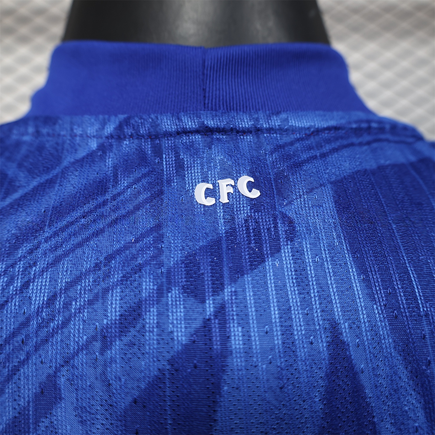 C.H.E.L.S.E.A 25-26 Home Unsponsored Blue Jersey - Player Version - UnitedFutballJersey