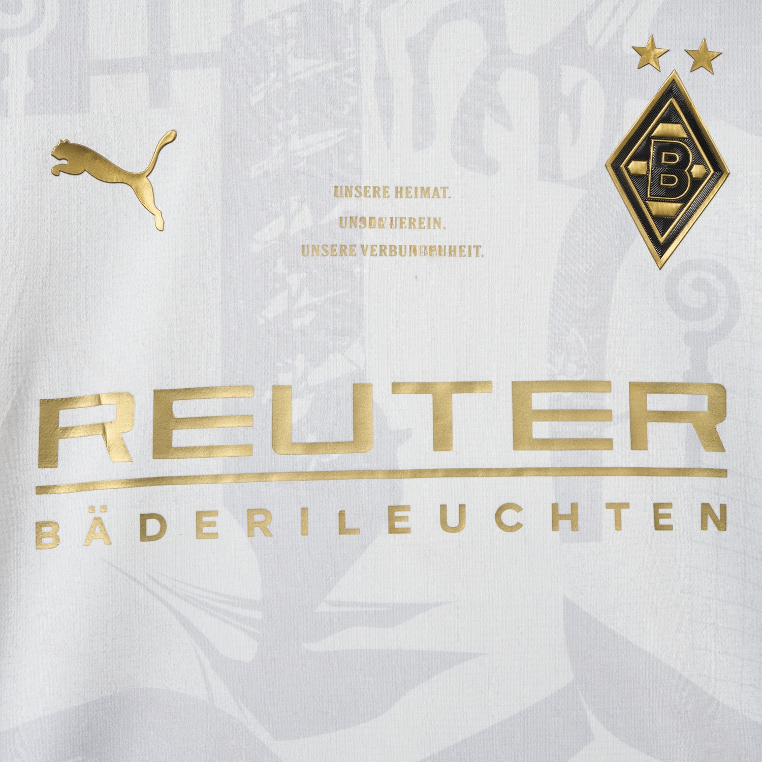 Borussia Mönchengladbach 25-26 125-Year Anniversary Jersey - Fans Version - UnitedFutballJersey