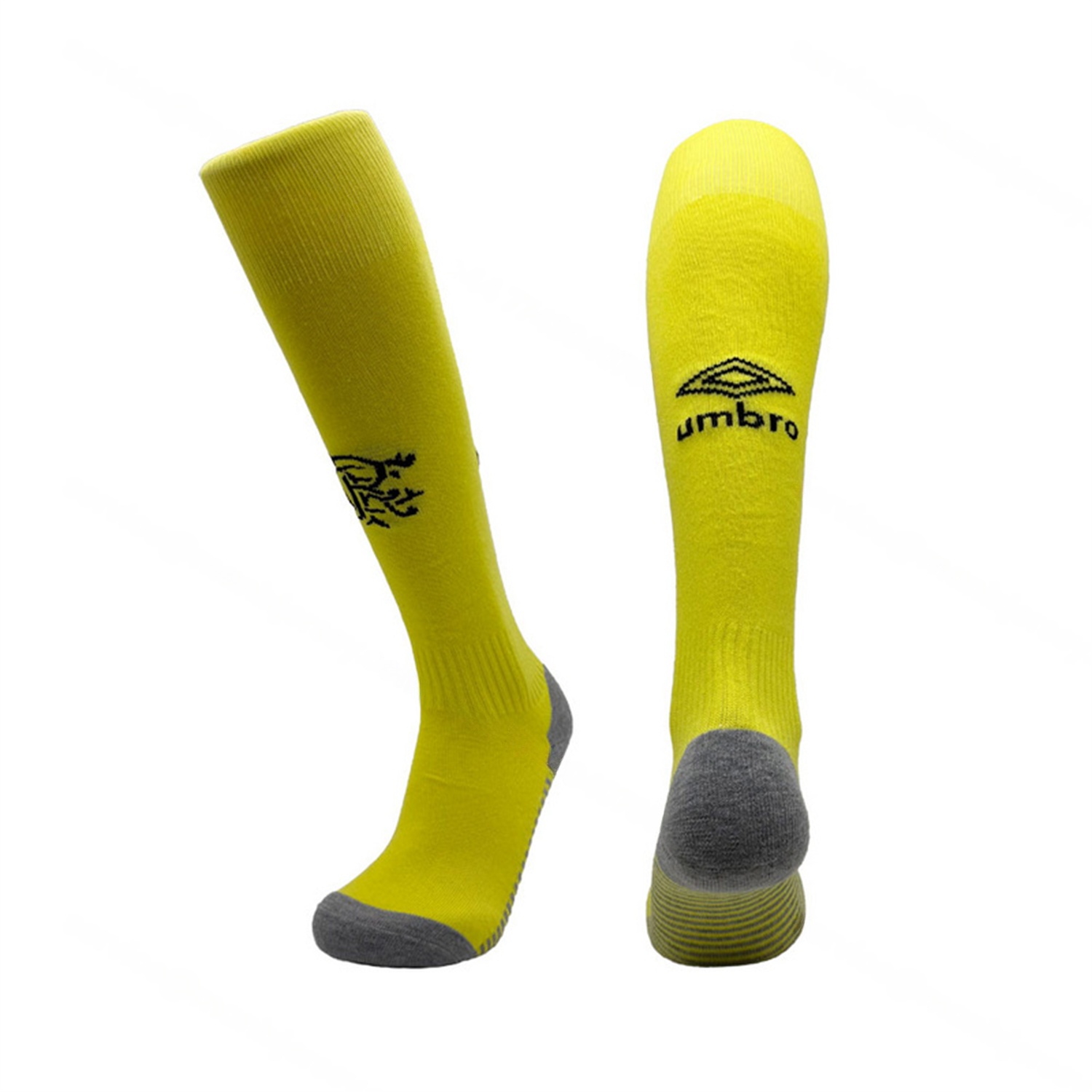 Glasgow Rangers 25-26 Goalkeeper Socks - Yellow - UnitedFutballJersey