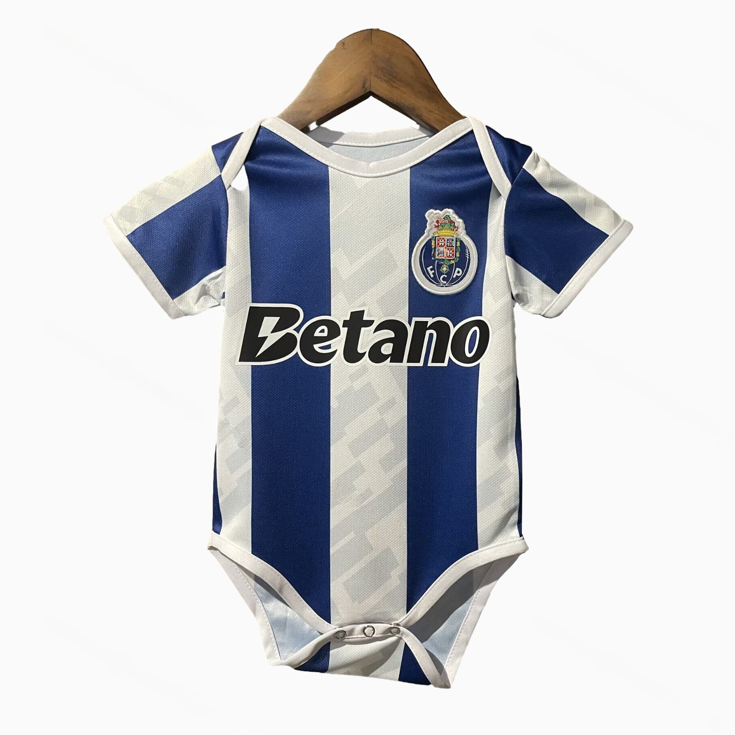 Porto 25-26 Home Baby Crawling Suit - UnitedFutballJersey