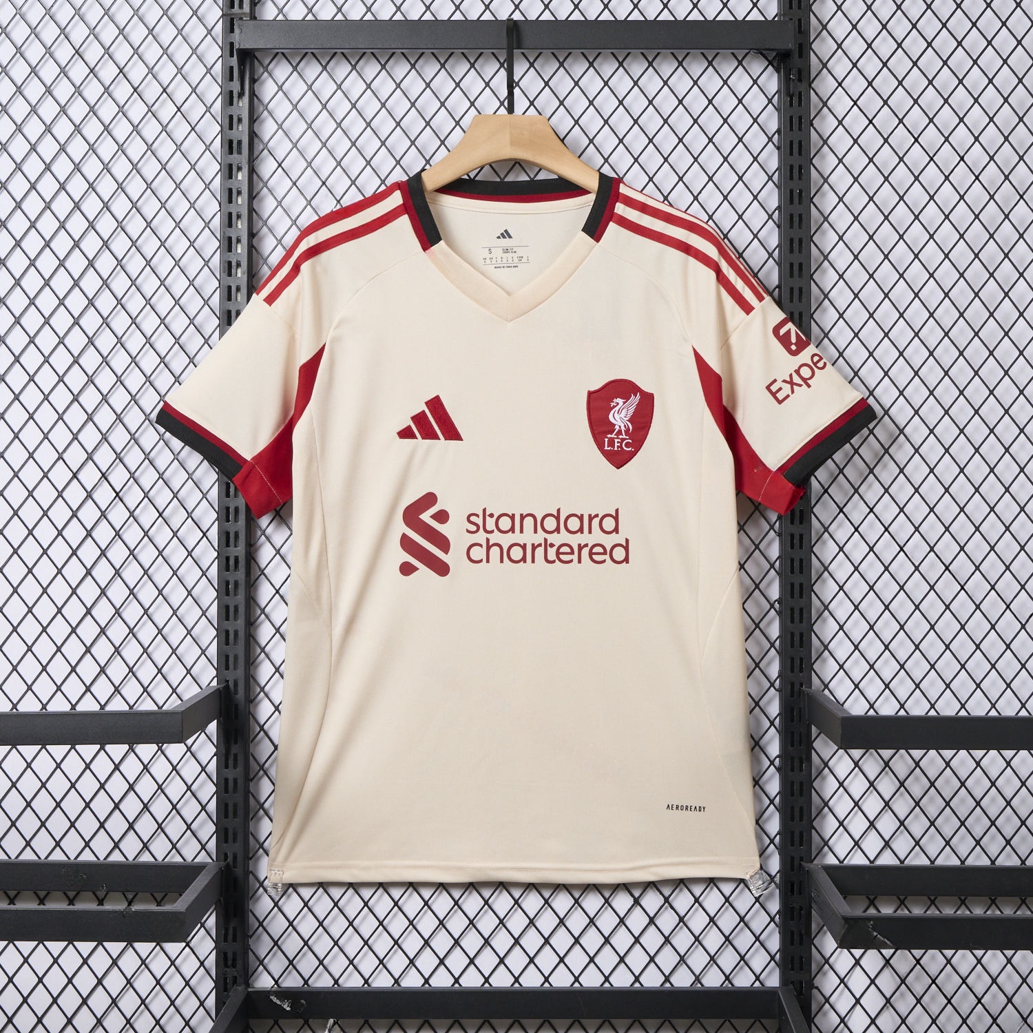 Liver.pool 25-26 Away Jersey - Fans Version - UnitedFutballJersey