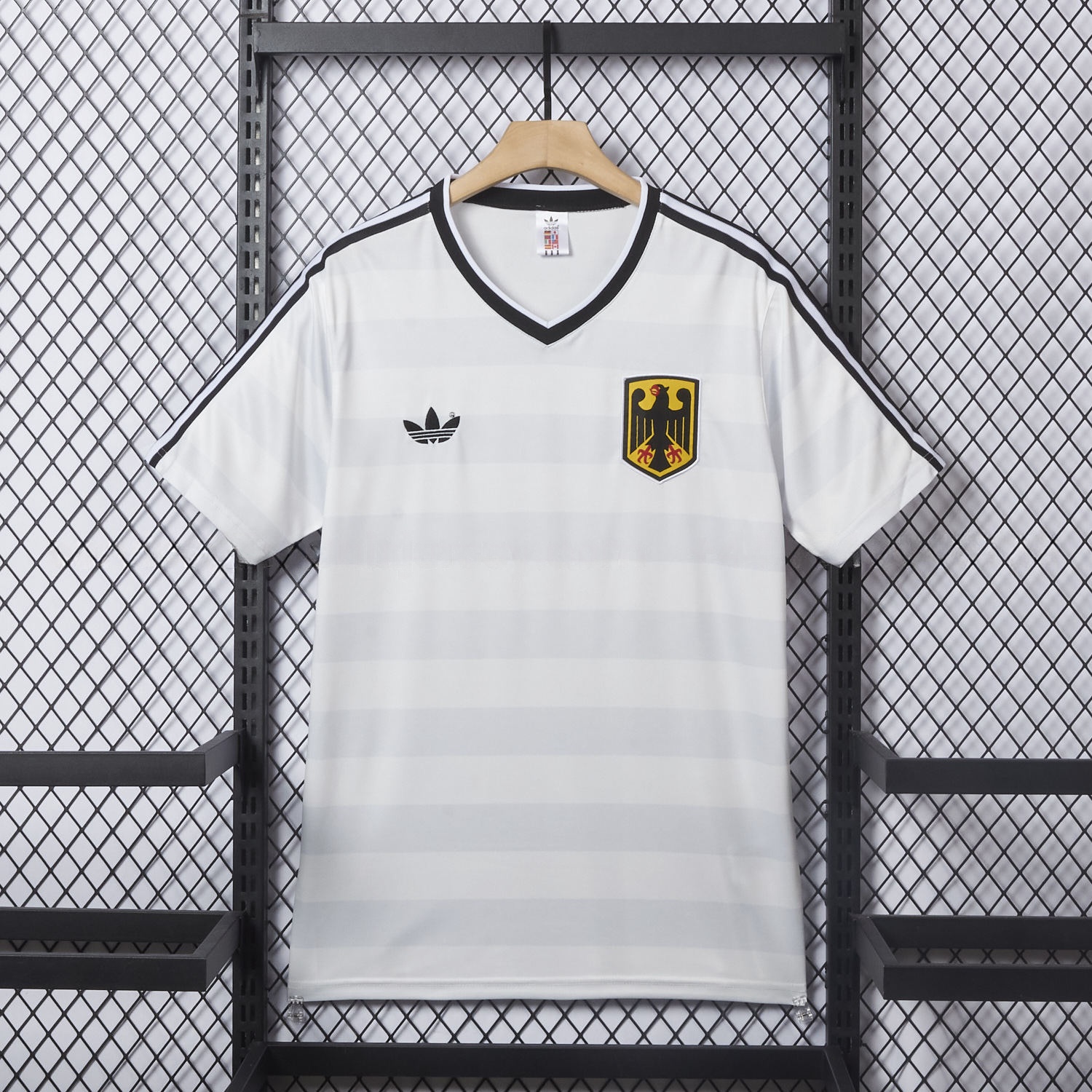 Retro Germany 1984 Home Jersey - UnitedFutballJersey