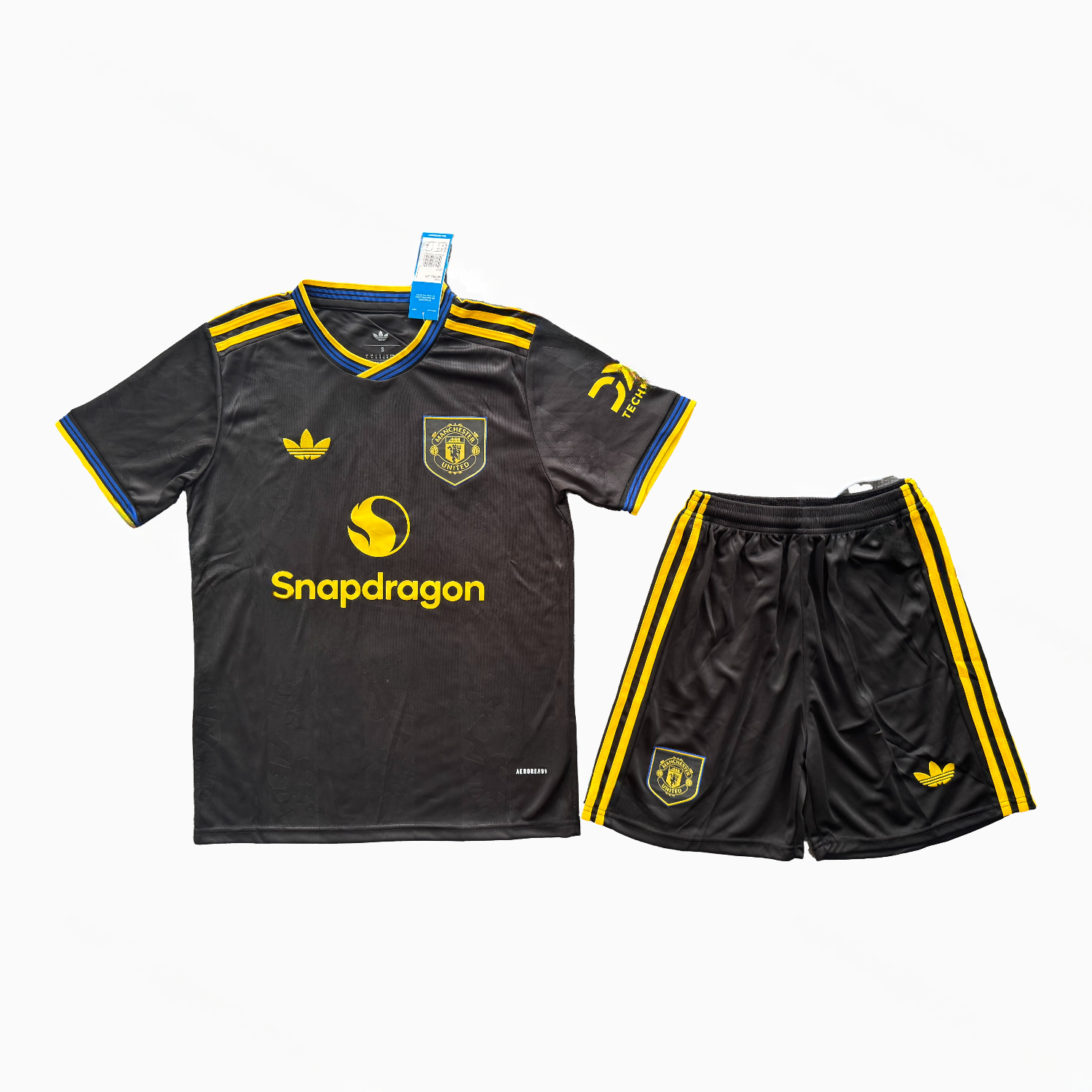 Manchester United 25-26 Third Men's Adult Jersey Set - Fans Version - UnitedFutballJersey