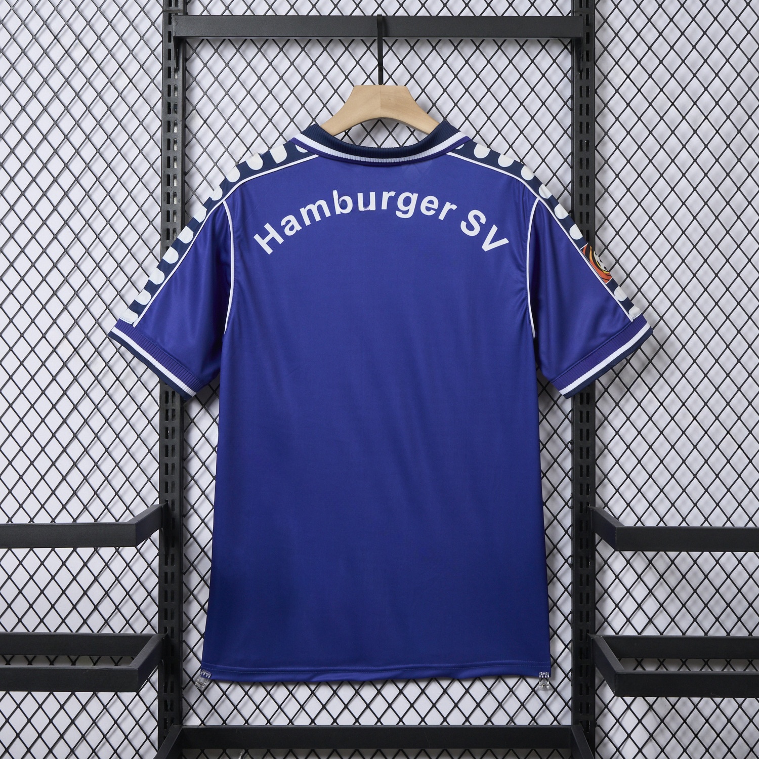 Retro Hamburger SV 2000-01 Away Blue Jersey - UnitedFutballJersey