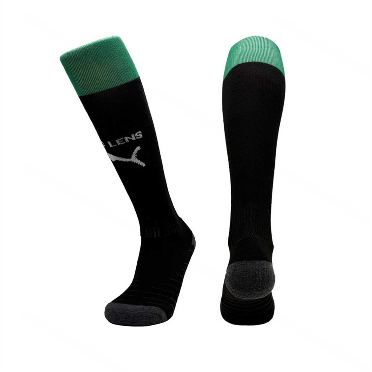 Lens 25-26 Away Socks - Black - UnitedFutballJersey