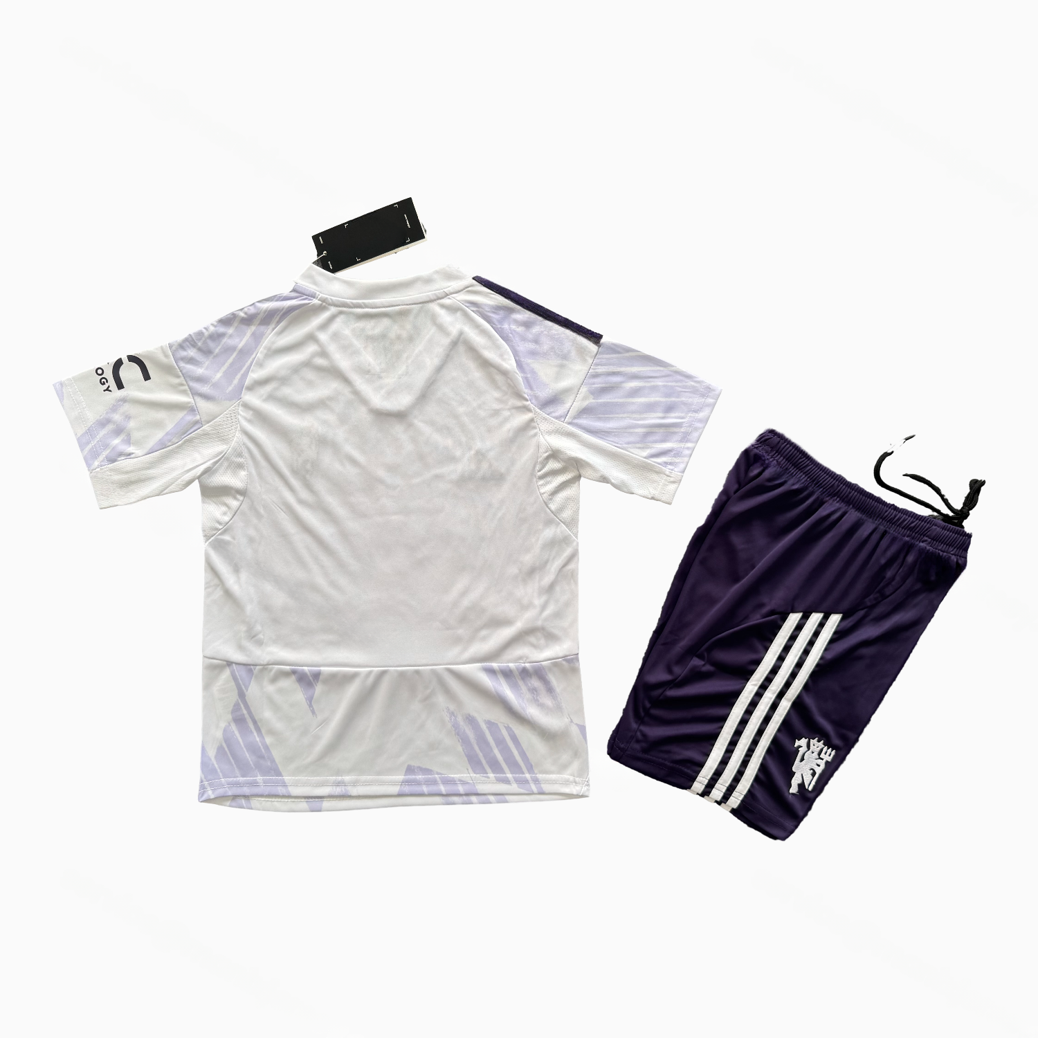 Manchester United 25-26 Away Kids Kit - UnitedFutballJersey