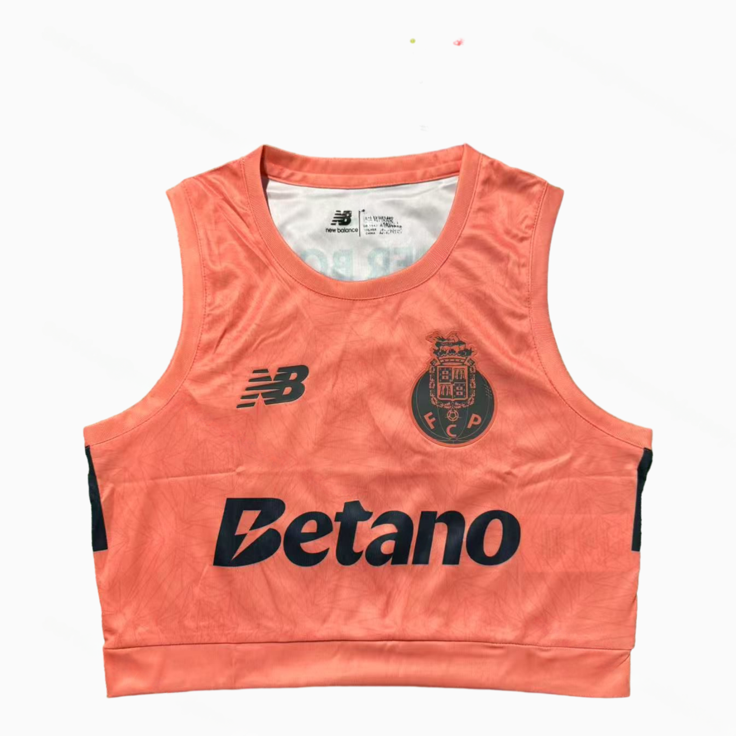 Women's Porto 25-26 Away Yoga Vest - UnitedFutballJersey