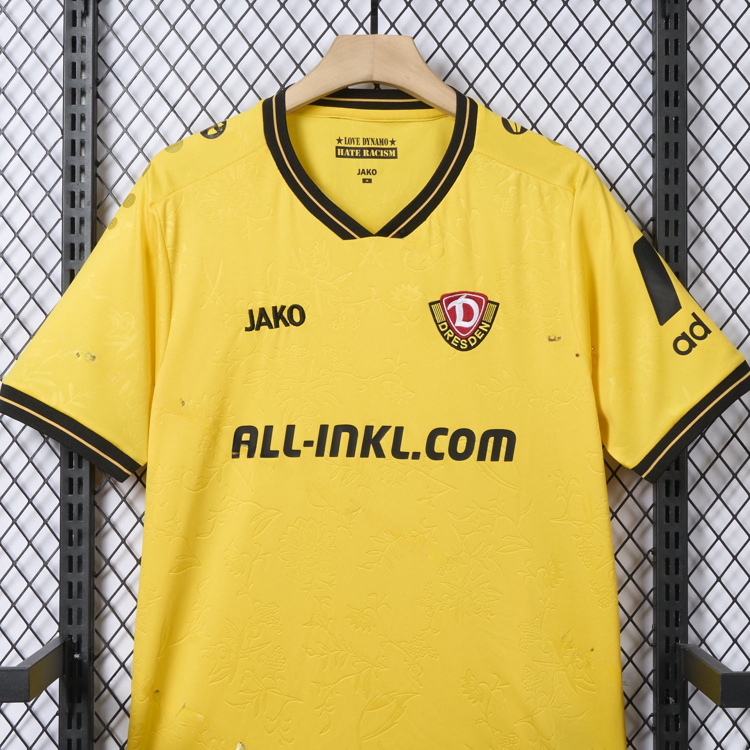 Dynamo Dresden 25-26 Home Jersey - Fans Version - UnitedFutballJersey
